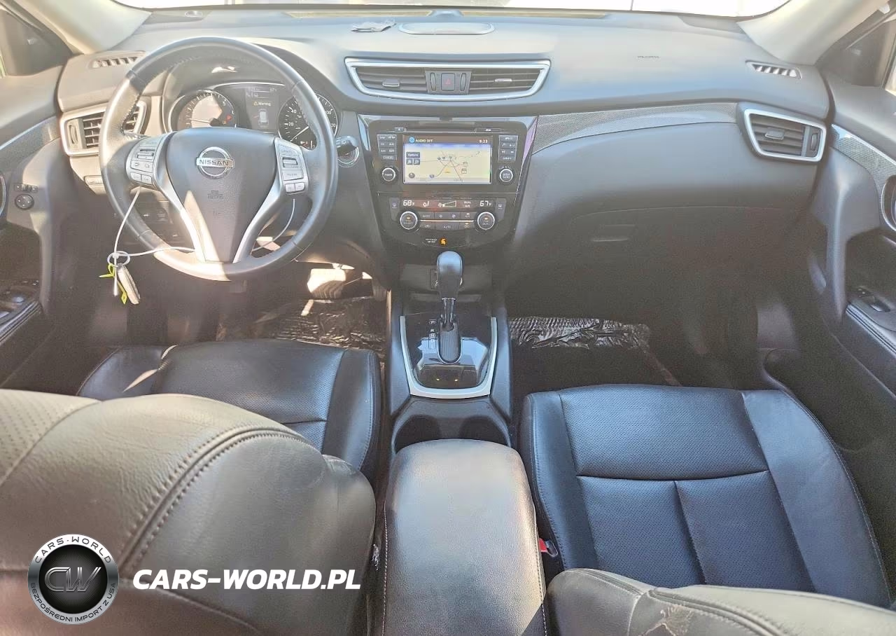 2014 Nissan Rogue Sl VIN:5N1AT2MV3EC808888 - 8