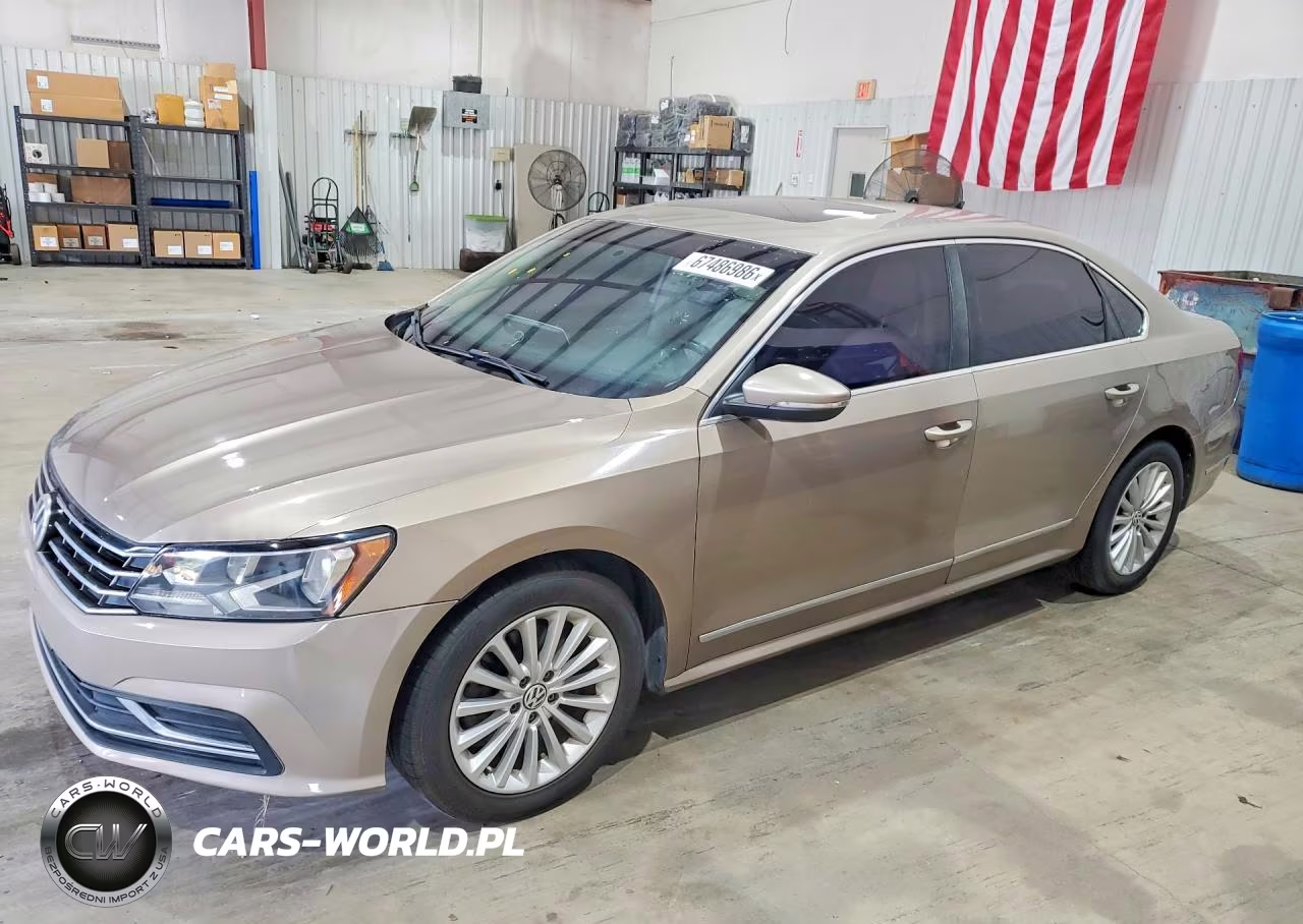 2016 Volkswagen Passat Se
