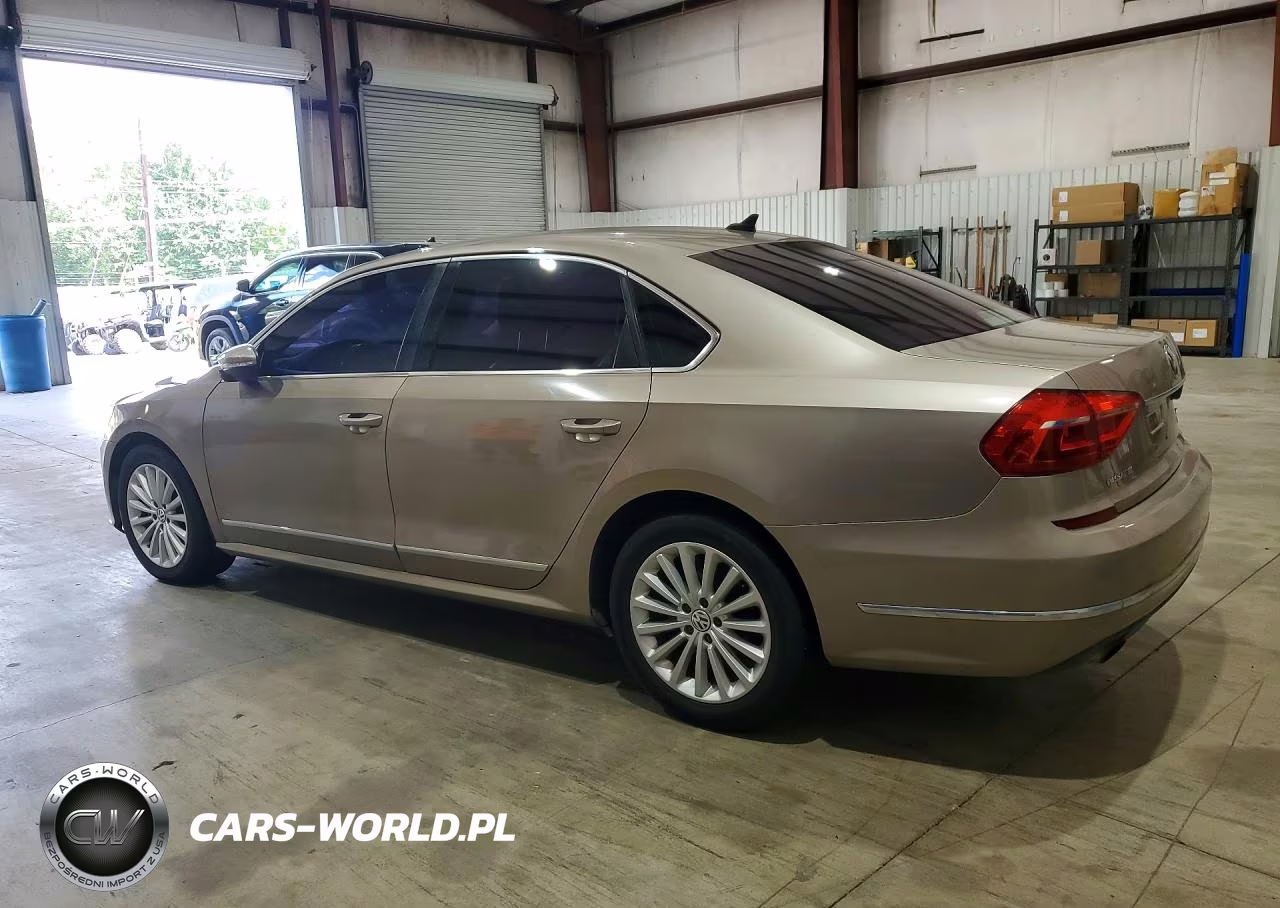 2016 Volkswagen Passat Se VIN:1VWBS7A37GC010079 - 2
