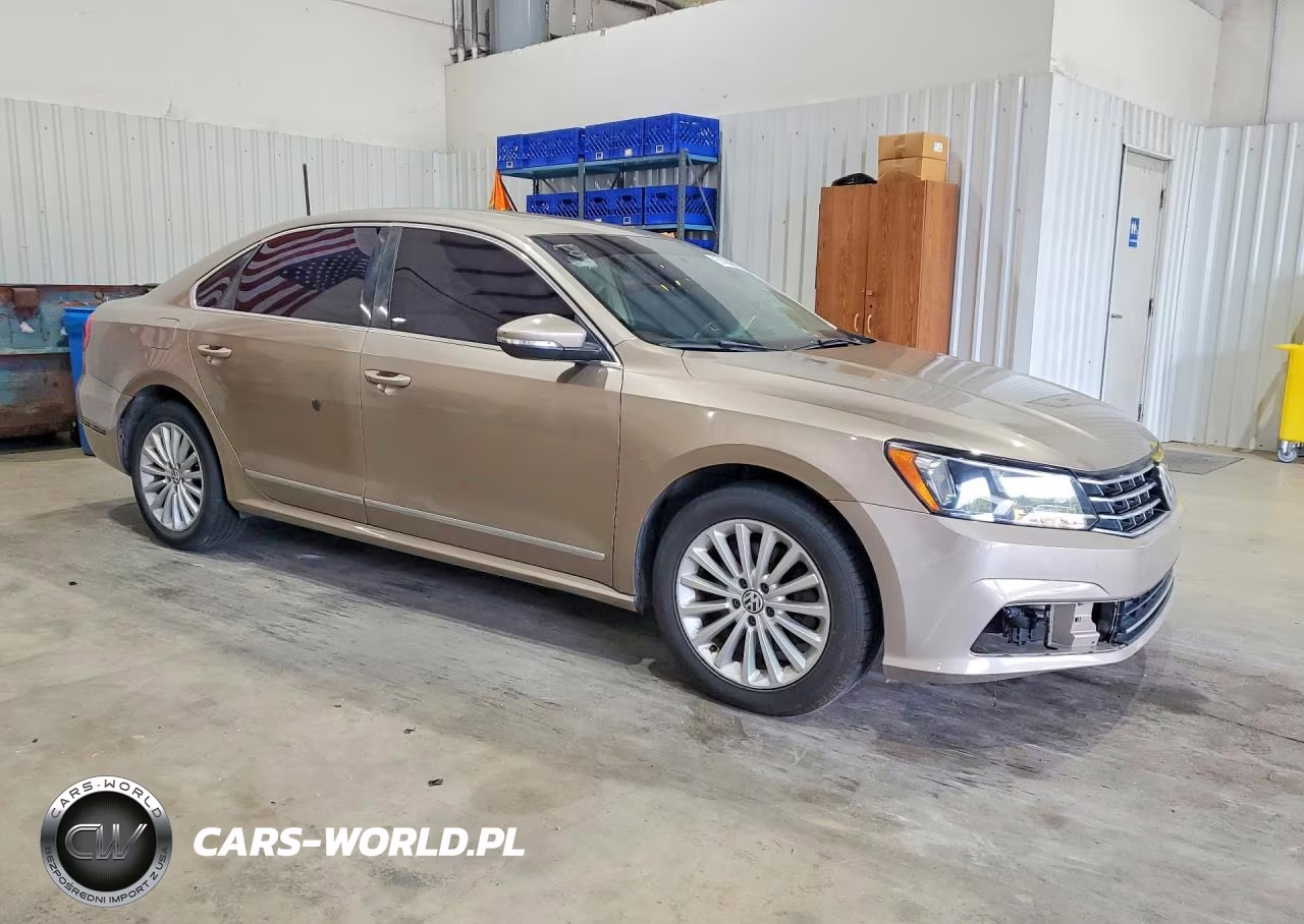 2016 Volkswagen Passat Se VIN:1VWBS7A37GC010079 - 4