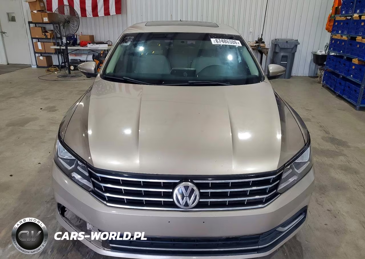 2016 Volkswagen Passat Se VIN:1VWBS7A37GC010079 - 5