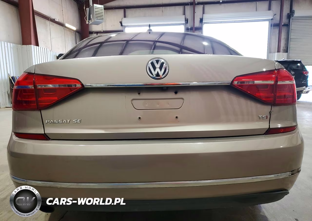 2016 Volkswagen Passat Se VIN:1VWBS7A37GC010079 - 6