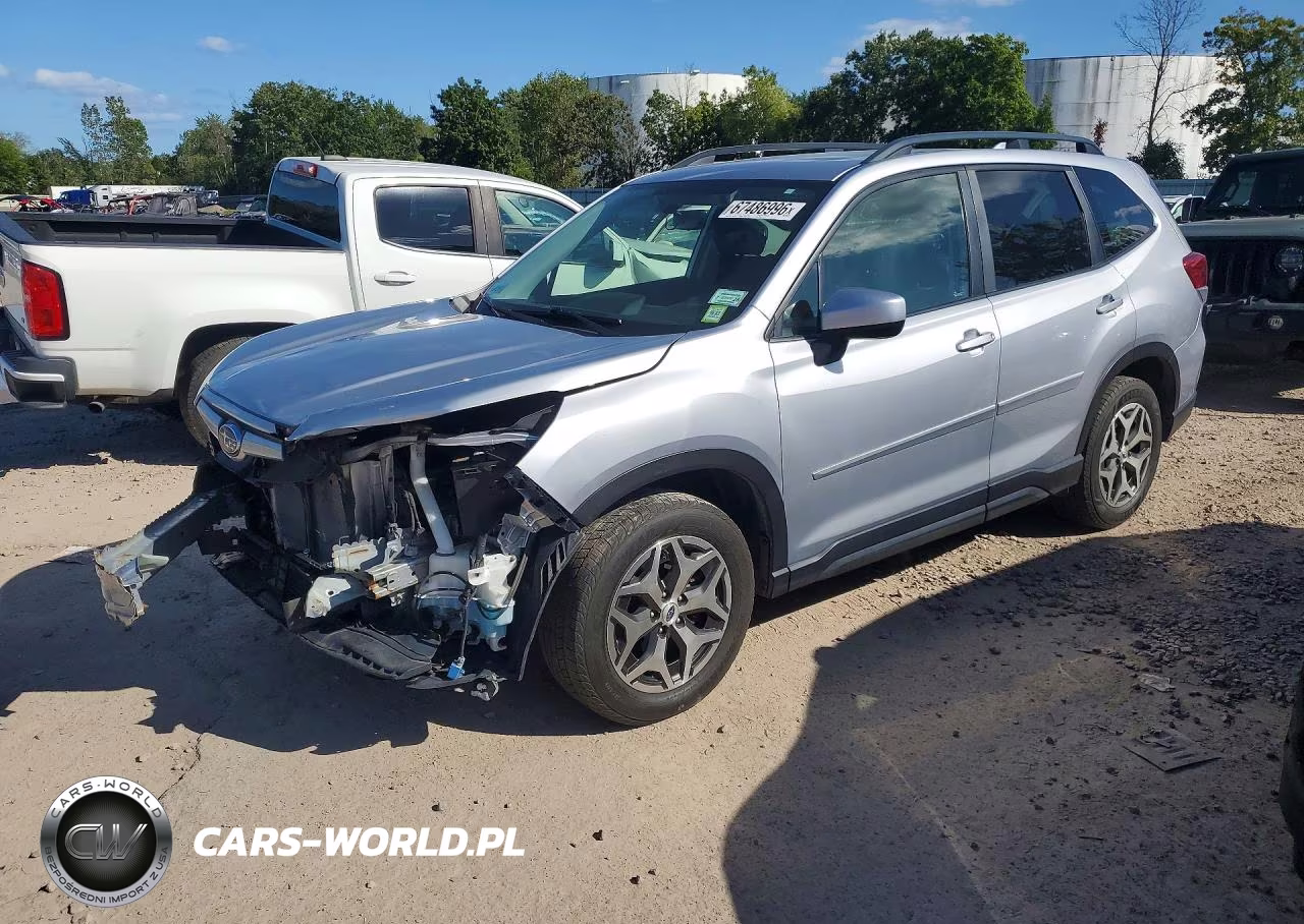 2020 Subaru Forester Premium VIN:JF2SKAJC6LH482854 - 1