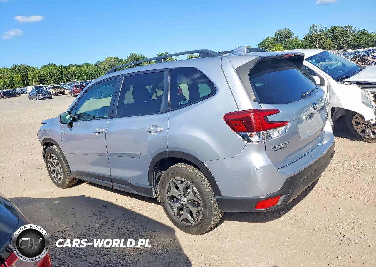 2020 Subaru Forester Premium VIN:JF2SKAJC6LH482854 - 2