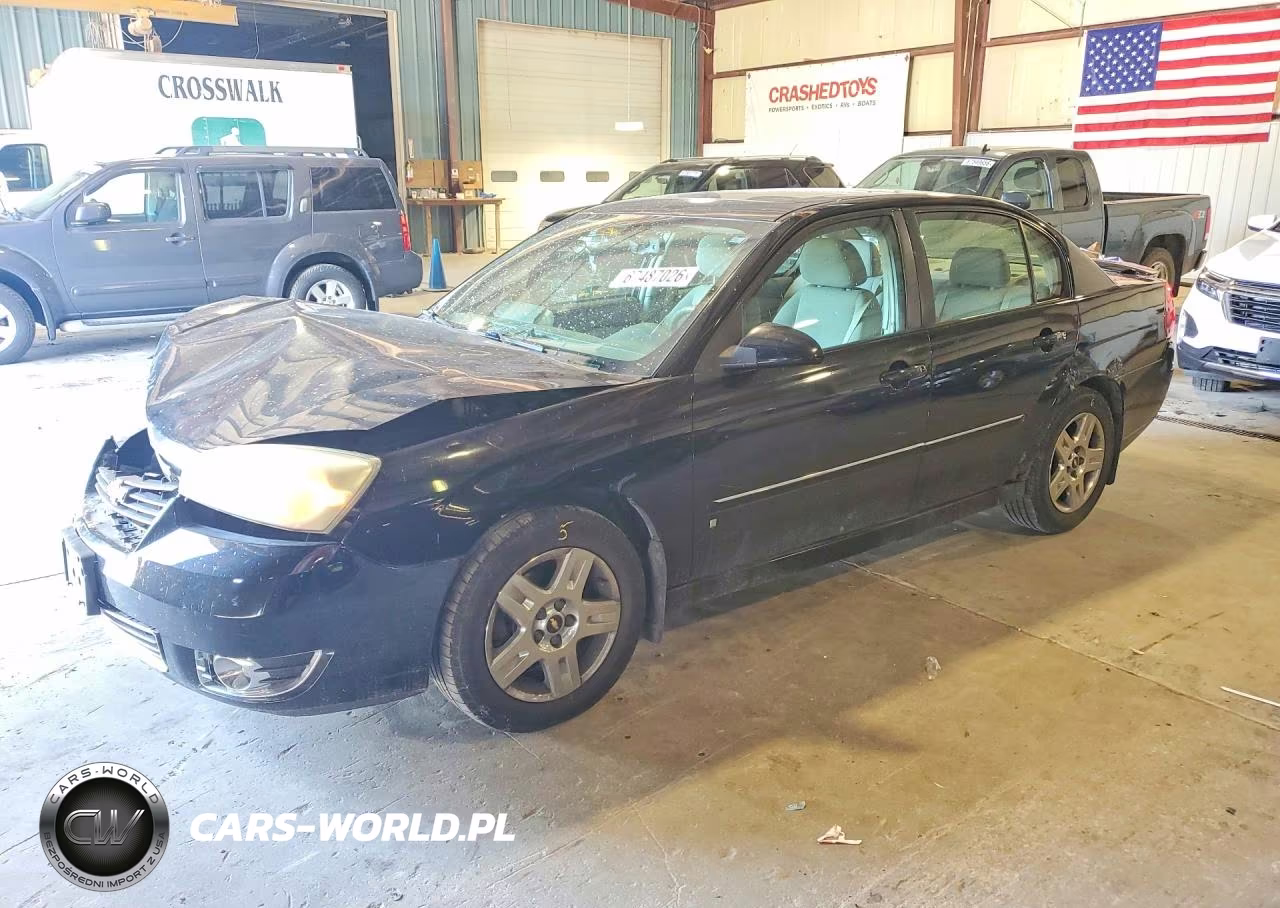 2007 Chevrolet Malibu Lt