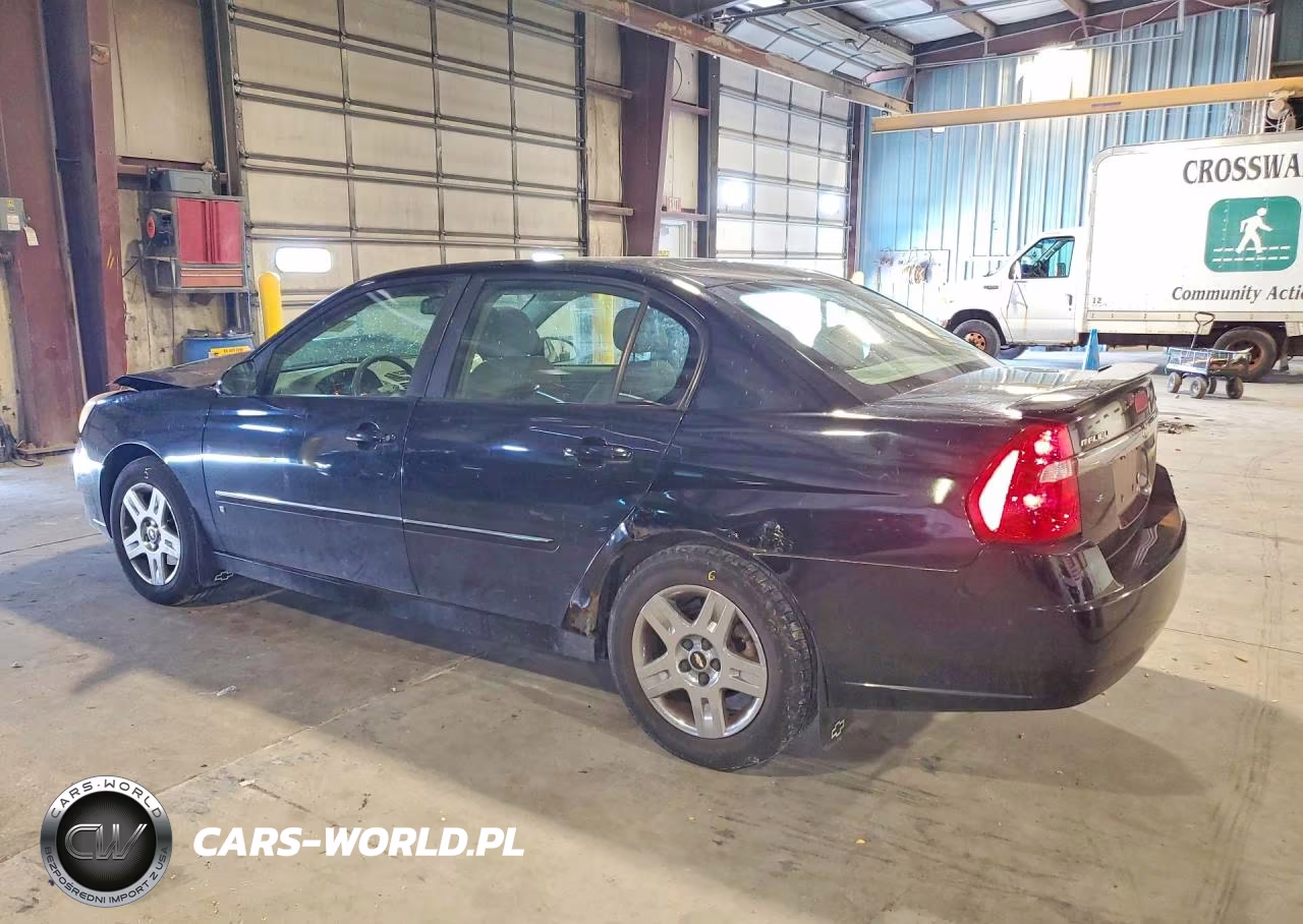 2007 Chevrolet Malibu Lt VIN:1G1ZT57NX7F159511 - 2