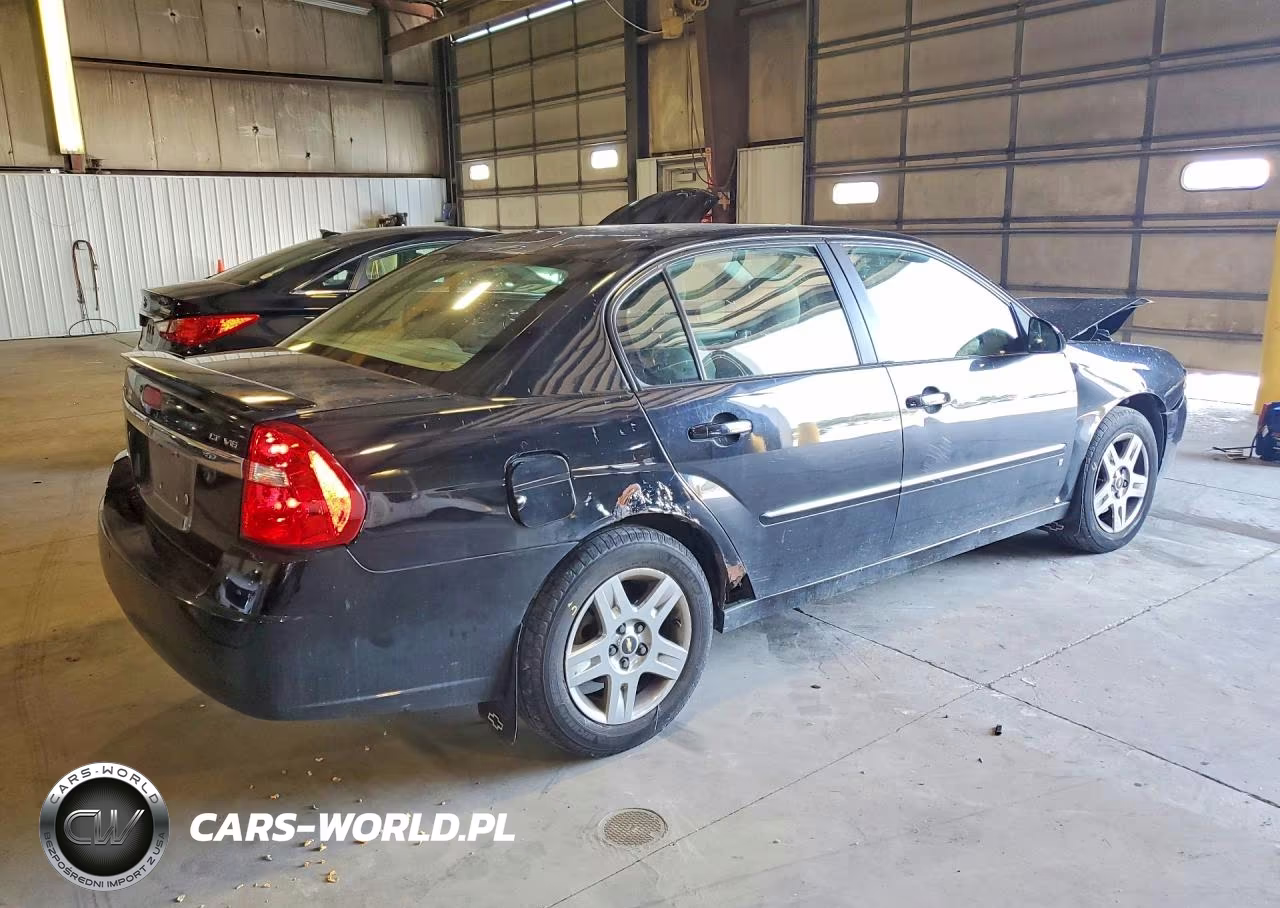 2007 Chevrolet Malibu Lt VIN:1G1ZT57NX7F159511 - 3