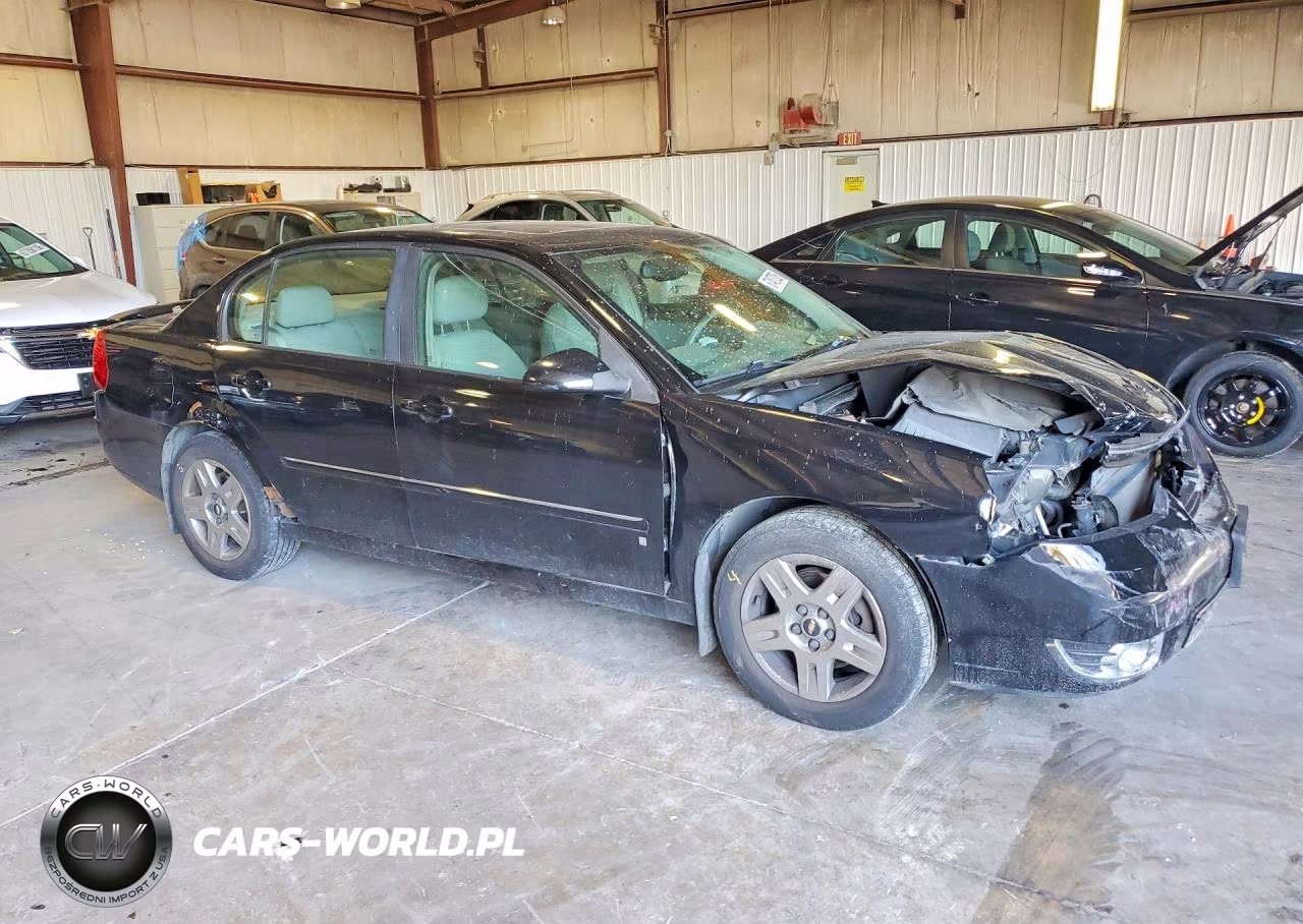 2007 Chevrolet Malibu Lt VIN:1G1ZT57NX7F159511 - 4