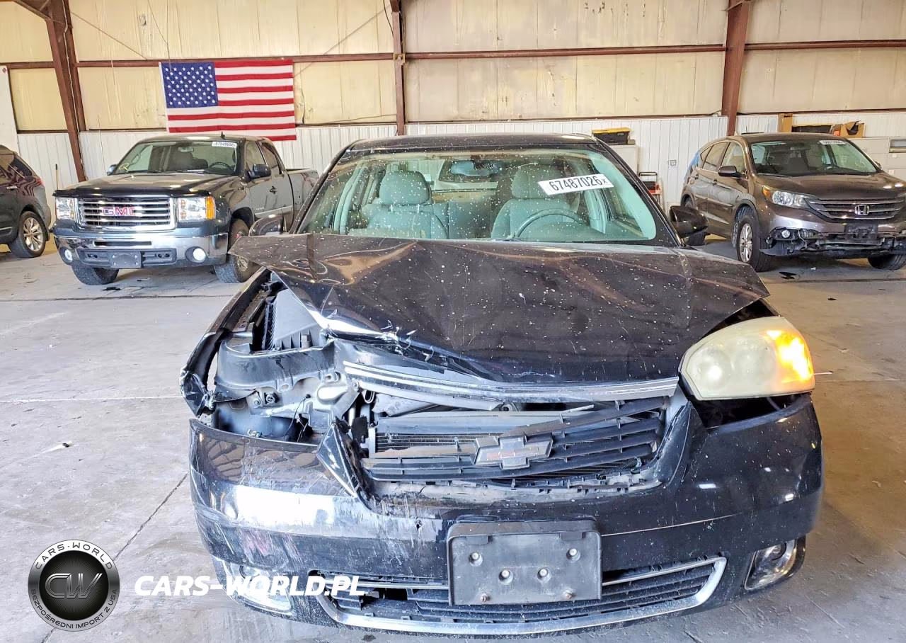 2007 Chevrolet Malibu Lt VIN:1G1ZT57NX7F159511 - 5