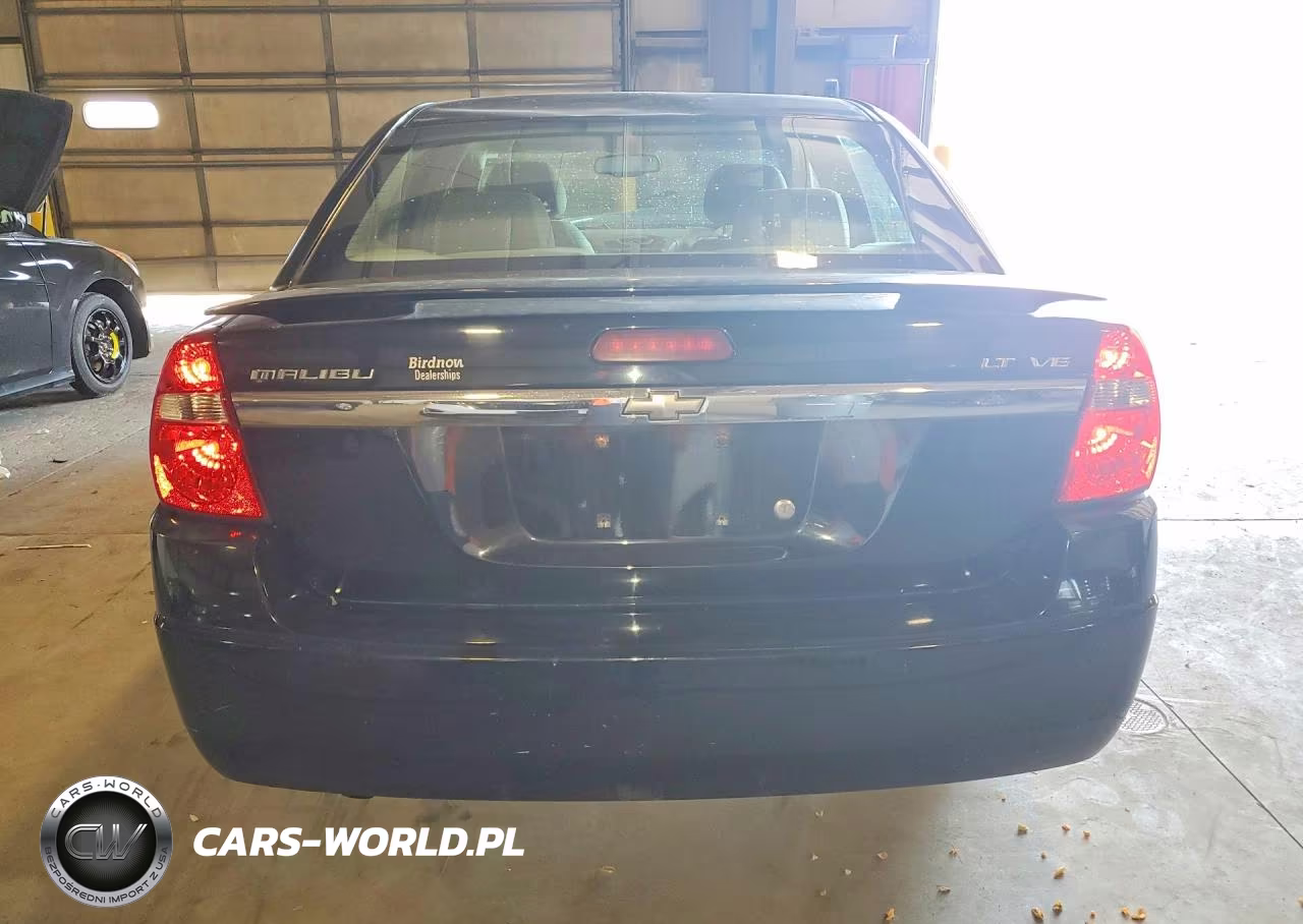 2007 Chevrolet Malibu Lt VIN:1G1ZT57NX7F159511 - 6