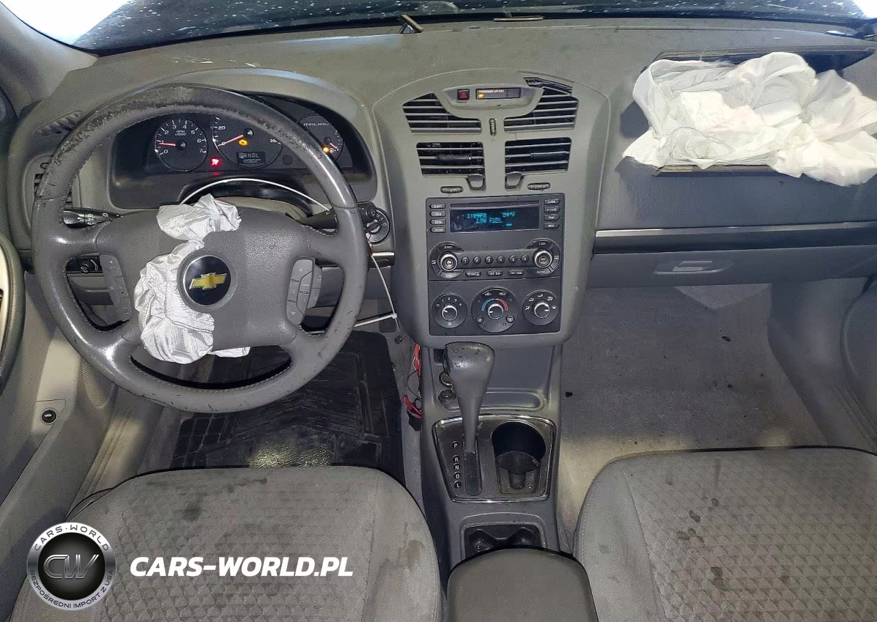 2007 Chevrolet Malibu Lt VIN:1G1ZT57NX7F159511 - 8