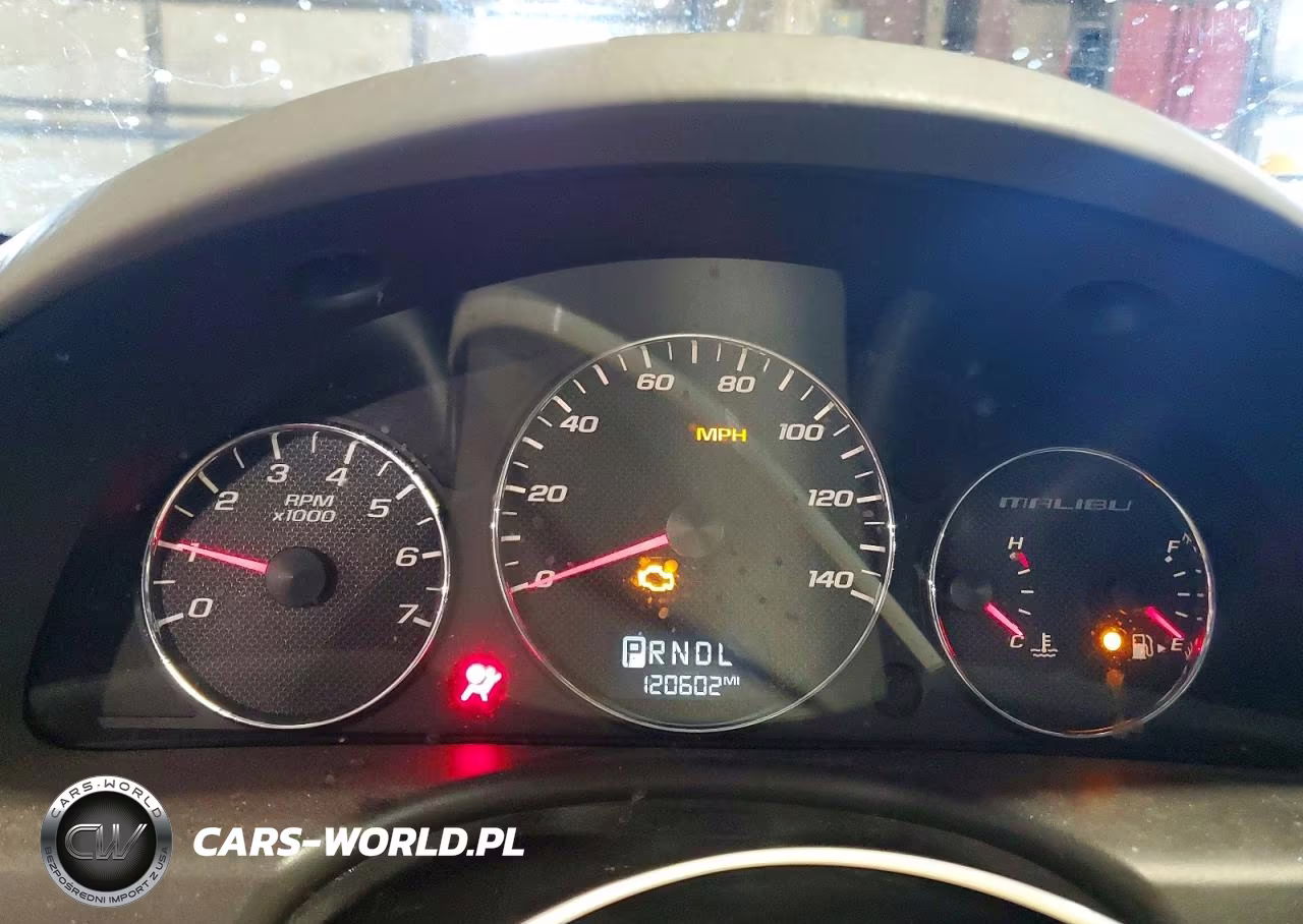 2007 Chevrolet Malibu Lt VIN:1G1ZT57NX7F159511 - 9