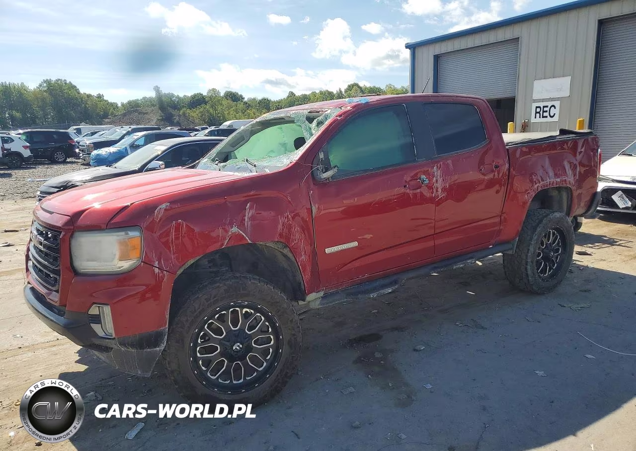 2021 GMC Canyon Elevation VIN:1GTG5CEN9M1232537 - 1