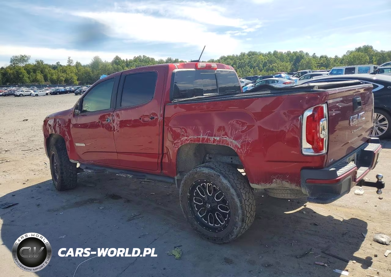 2021 GMC Canyon Elevation VIN:1GTG5CEN9M1232537 - 2