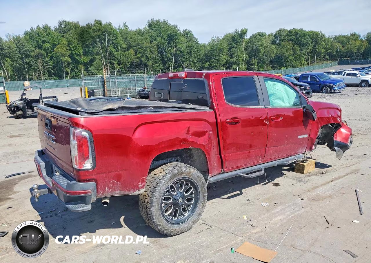2021 GMC Canyon Elevation VIN:1GTG5CEN9M1232537 - 3