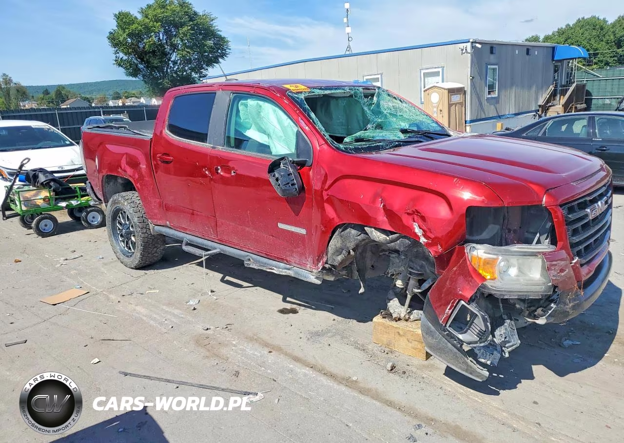 2021 GMC Canyon Elevation VIN:1GTG5CEN9M1232537 - 4