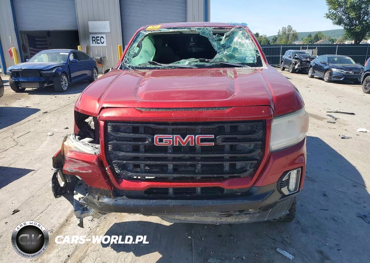 2021 GMC Canyon Elevation VIN:1GTG5CEN9M1232537 - 5