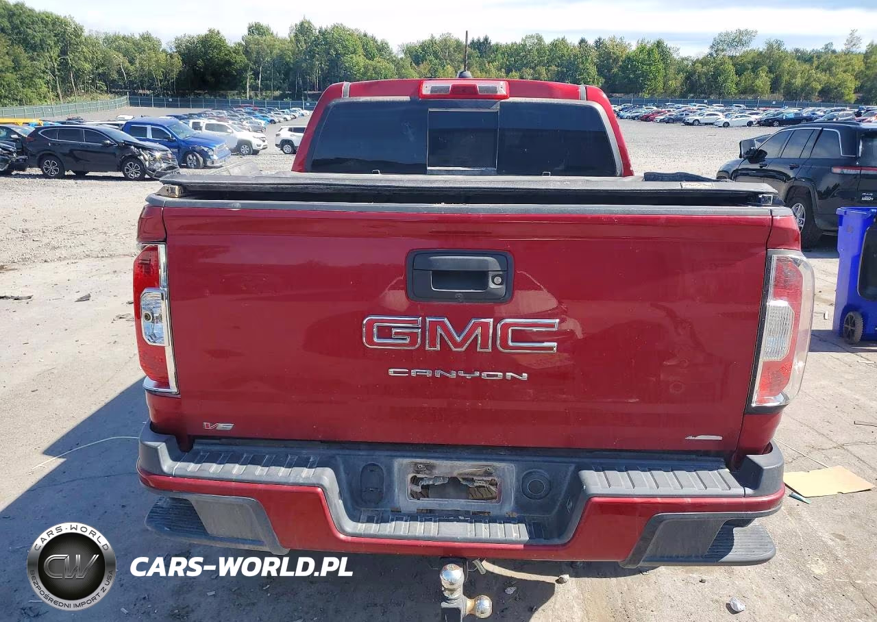 2021 GMC Canyon Elevation VIN:1GTG5CEN9M1232537 - 6