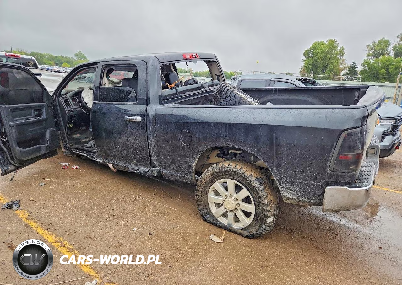 2013 Ram 2500 St VIN:3C6UR5CL5DG512615 - 2