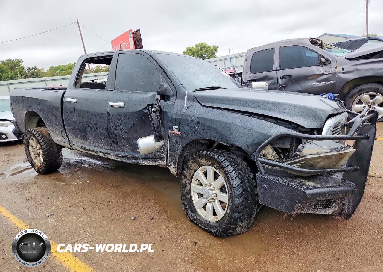 2013 Ram 2500 St VIN:3C6UR5CL5DG512615 - 4