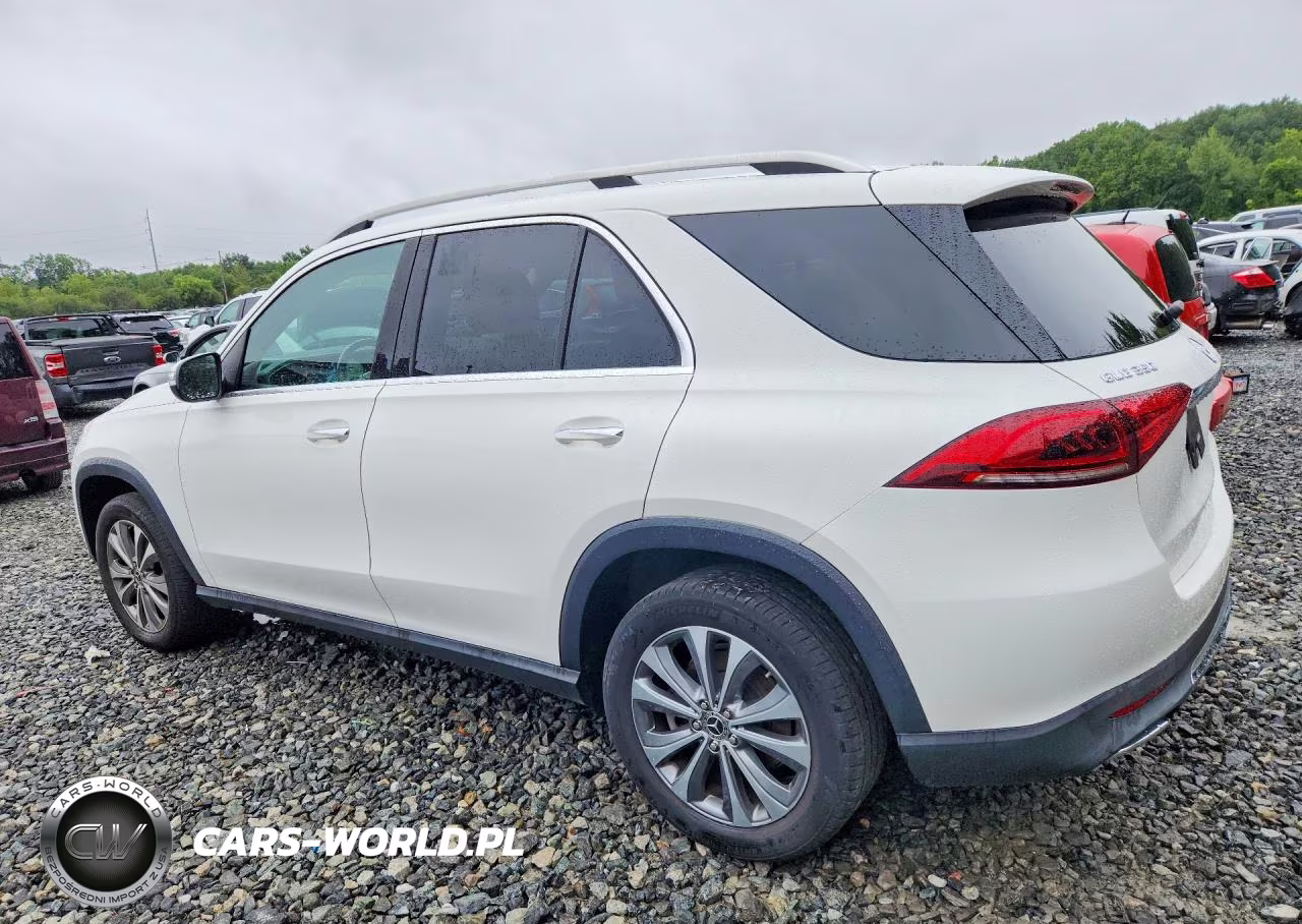 2020 Mercedes-Benz Gle 350 4Matic VIN:4JGFB4KB5LA012813 - 2