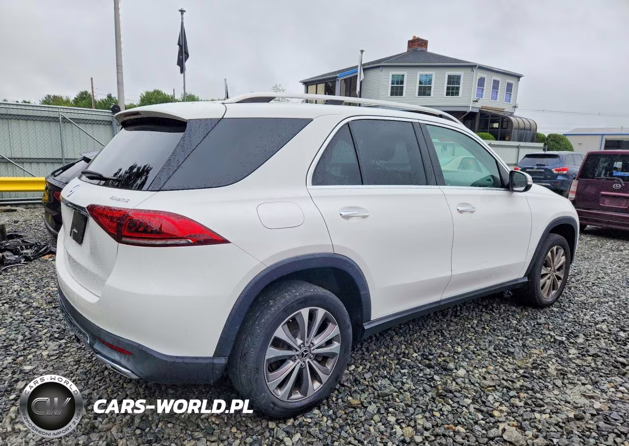 2020 Mercedes-Benz Gle 350 4Matic VIN:4JGFB4KB5LA012813 - 3