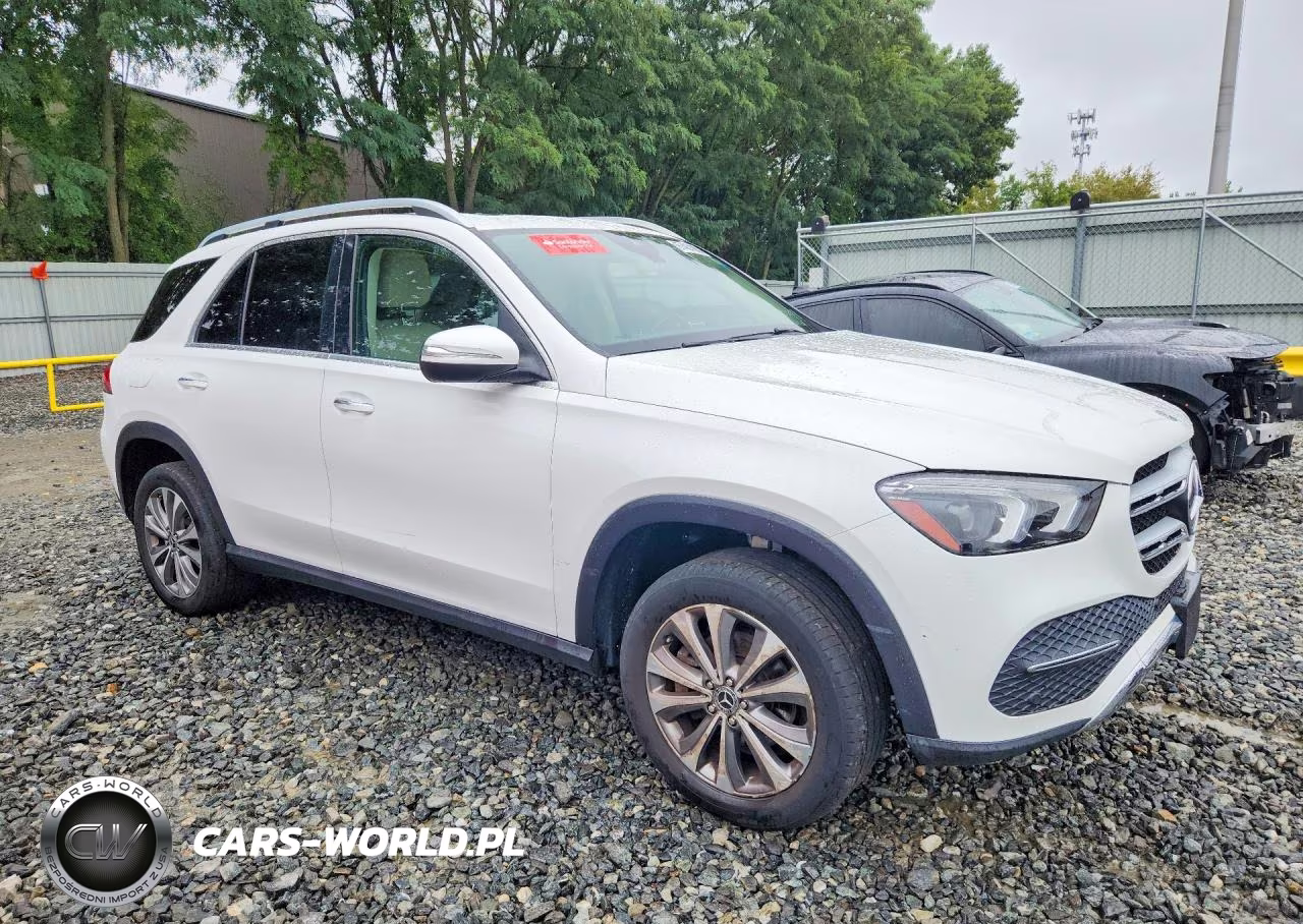 2020 Mercedes-Benz Gle 350 4Matic VIN:4JGFB4KB5LA012813 - 4
