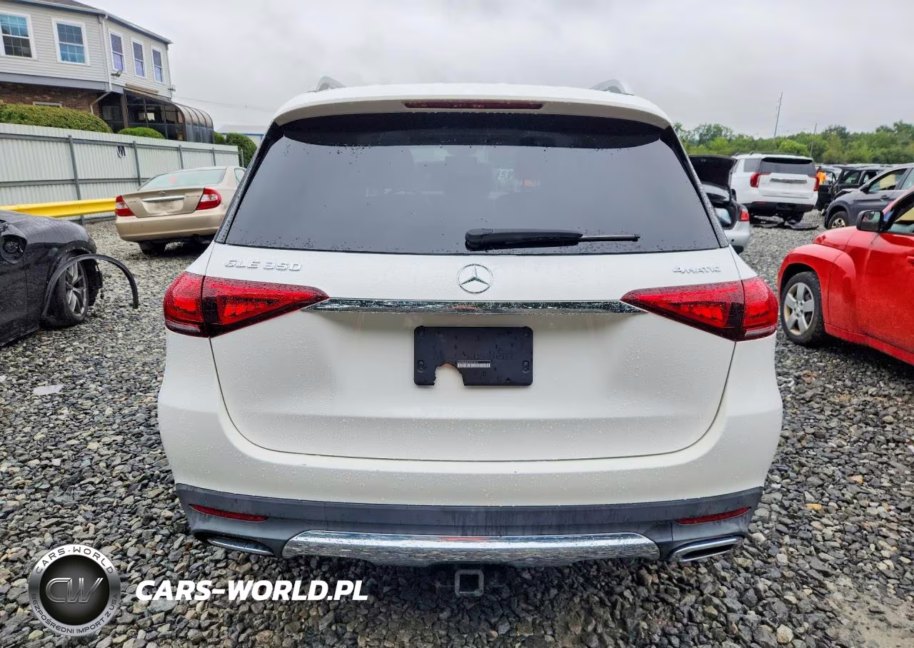 2020 Mercedes-Benz Gle 350 4Matic VIN:4JGFB4KB5LA012813 - 6