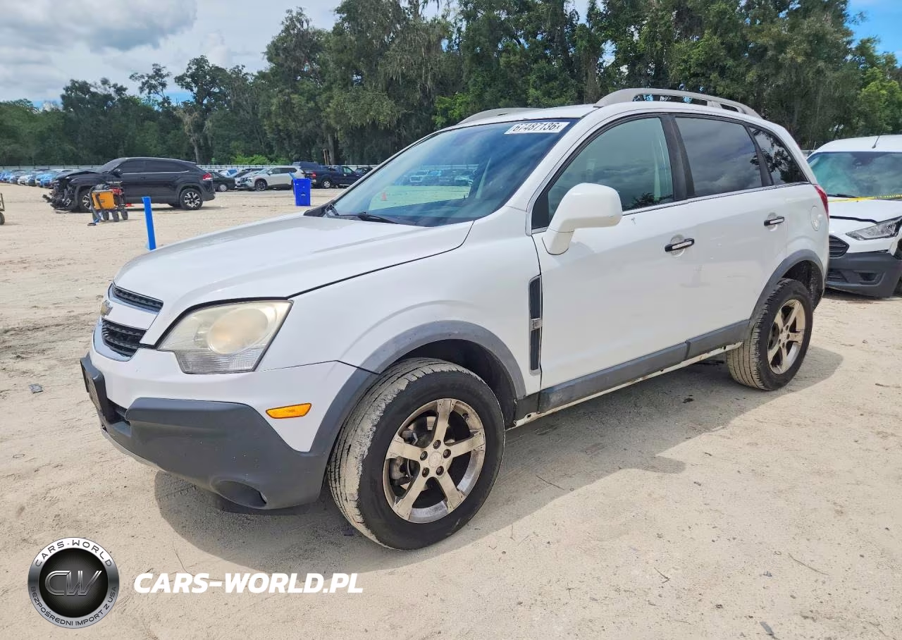 2012 Chevrolet Captiva Sport – zdjęcie 1 z 13