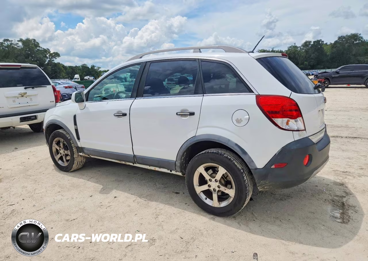 2012 Chevrolet Captiva Sport VIN:3GNAL2EK3CS552985 - 2