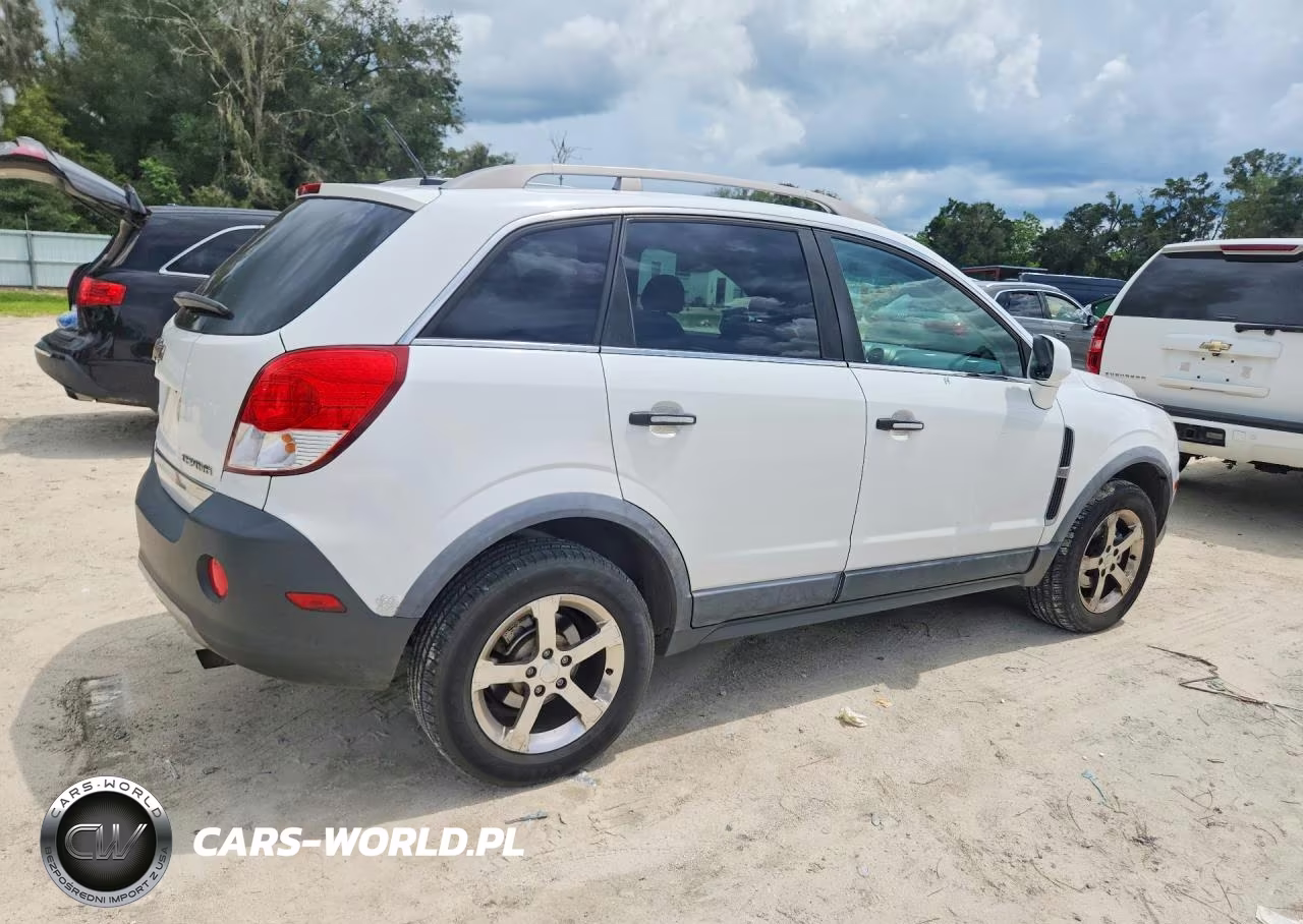 2012 Chevrolet Captiva Sport VIN:3GNAL2EK3CS552985 - 3
