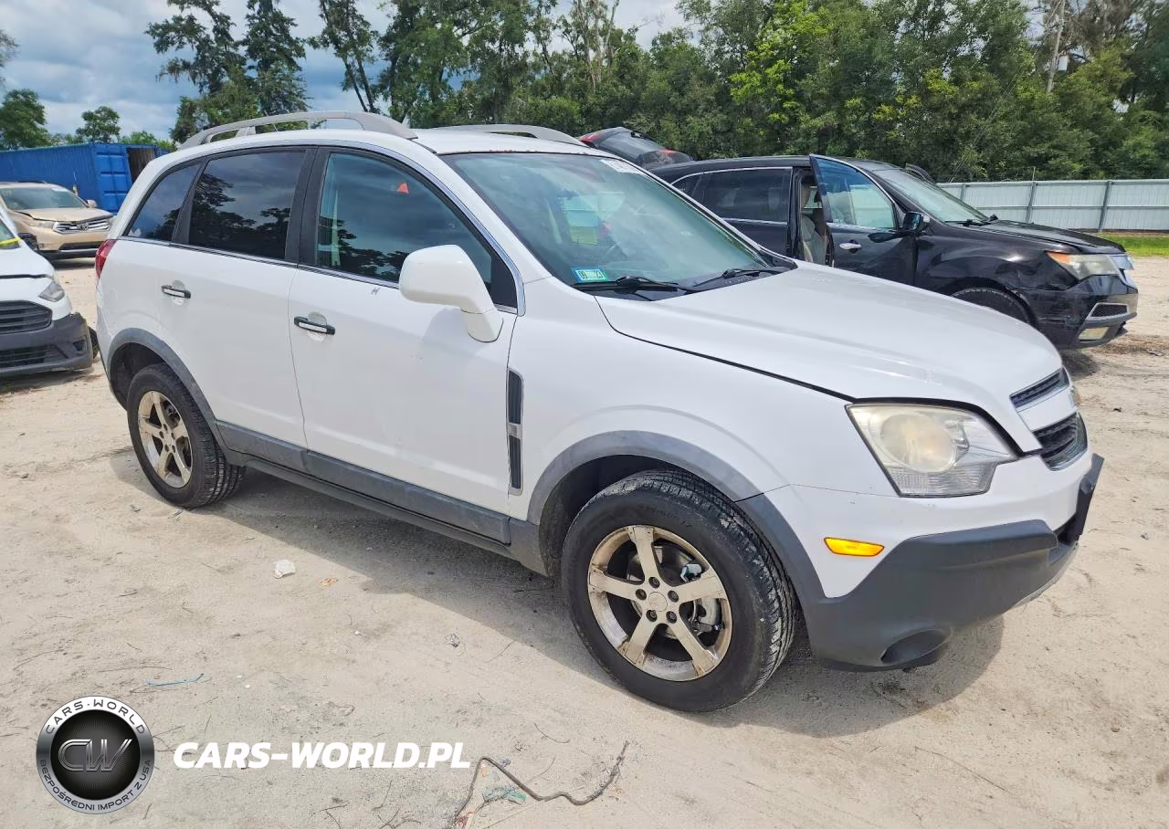 2012 Chevrolet Captiva Sport VIN:3GNAL2EK3CS552985 - 4