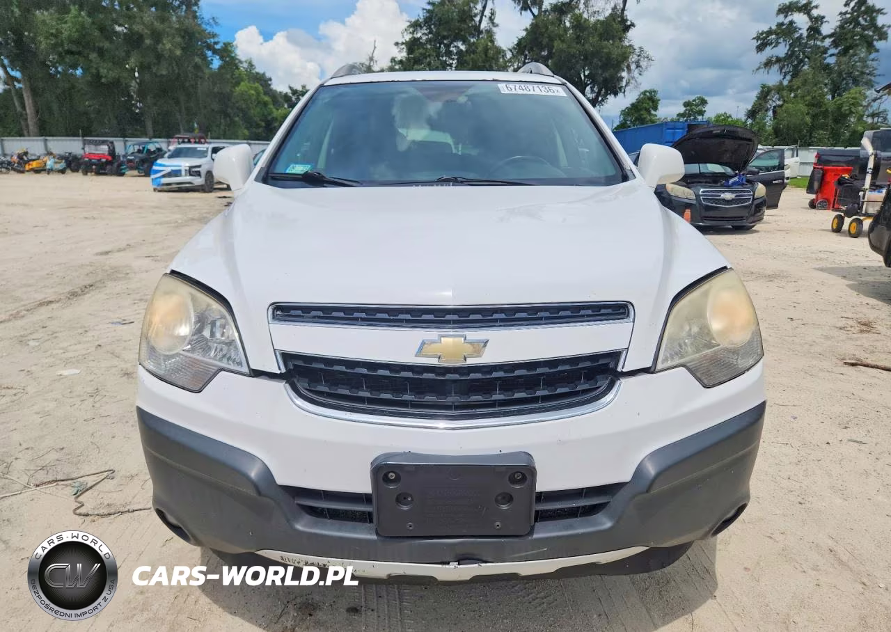 2012 Chevrolet Captiva Sport VIN:3GNAL2EK3CS552985 - 5