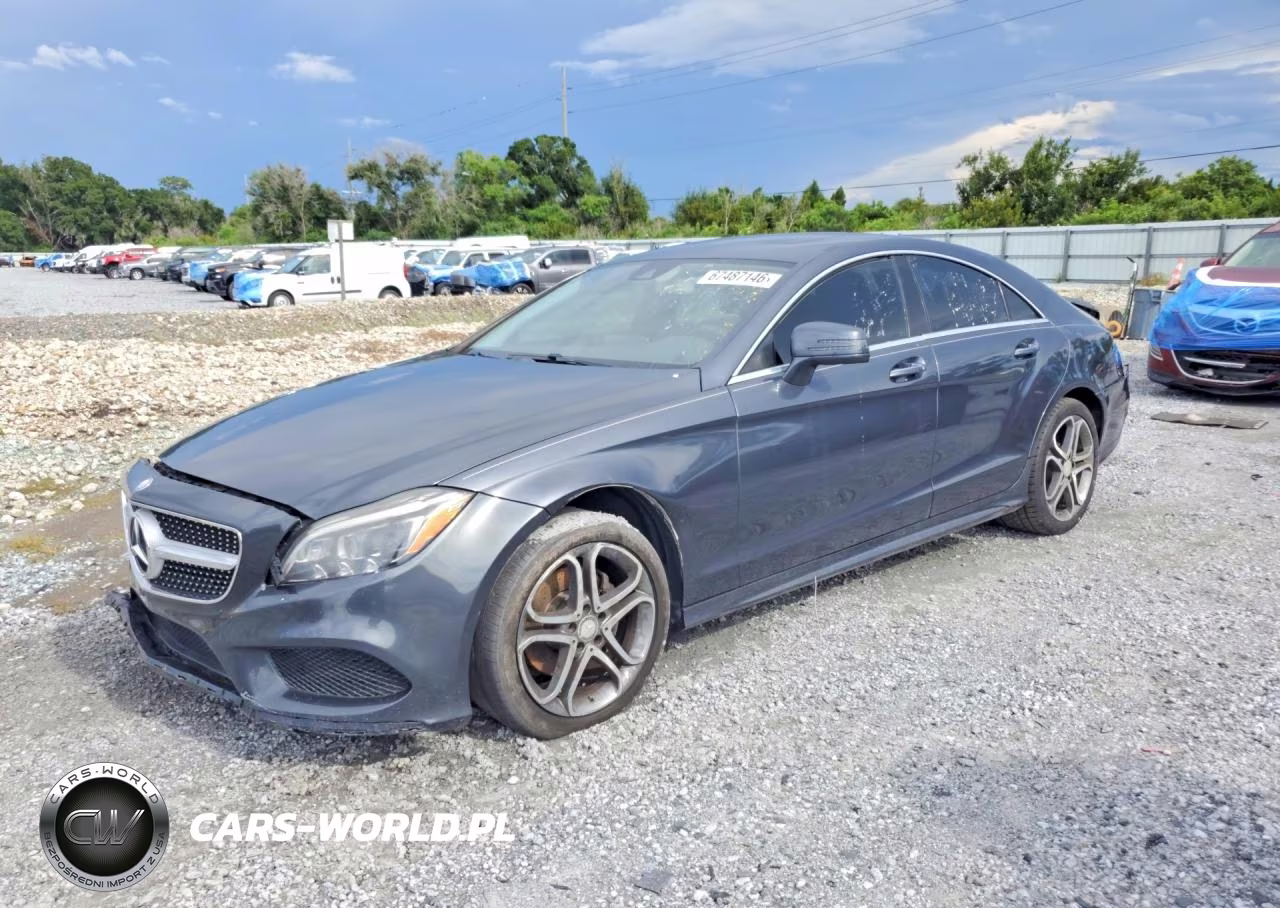 2016 Mercedes-Benz Cls 400 4Matic – zdjęcie 1 z 12