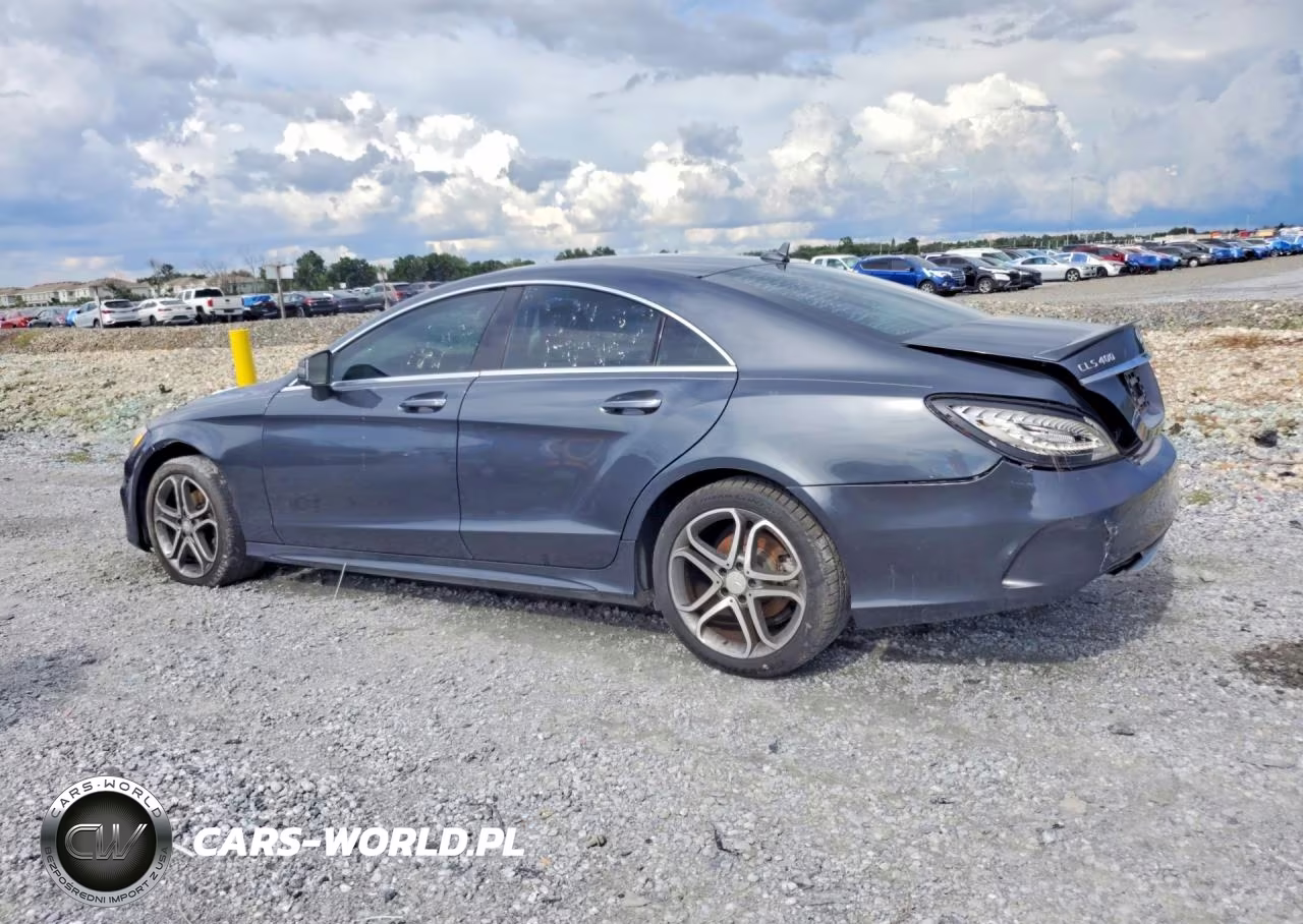 2016 Mercedes-Benz Cls 400 4Matic VIN:WDDLJ6HB6GA163541 - 2