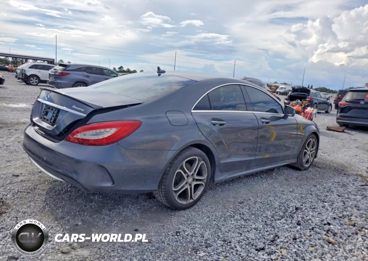 2016 Mercedes-Benz Cls 400 4Matic VIN:WDDLJ6HB6GA163541 - 3