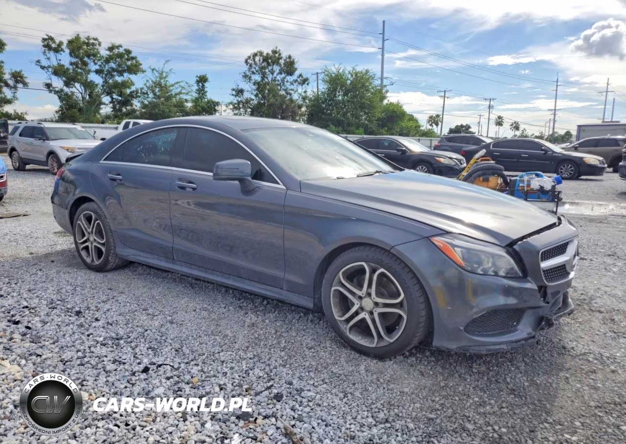 2016 Mercedes-Benz Cls 400 4Matic VIN:WDDLJ6HB6GA163541 - 4