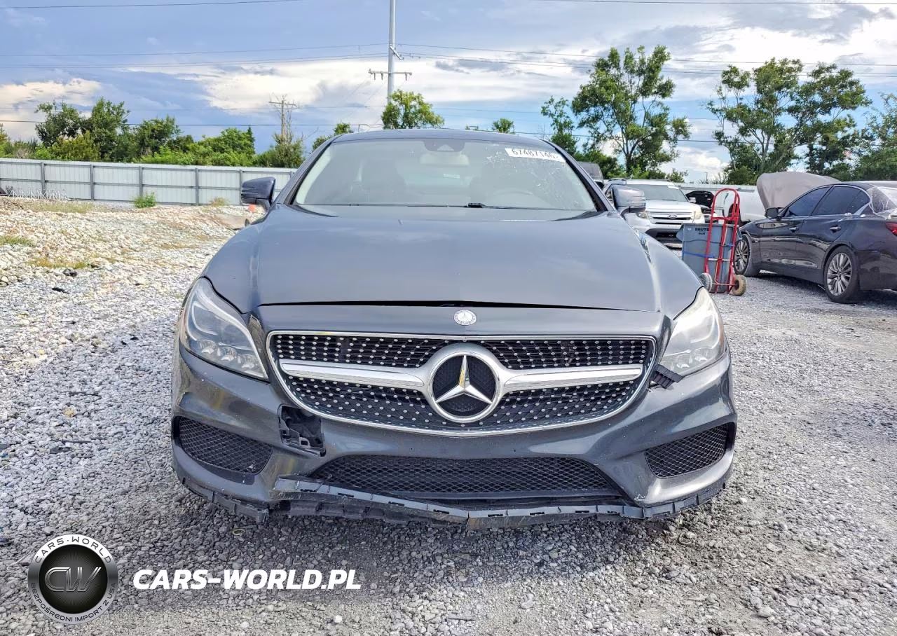 2016 Mercedes-Benz Cls 400 4Matic VIN:WDDLJ6HB6GA163541 - 5