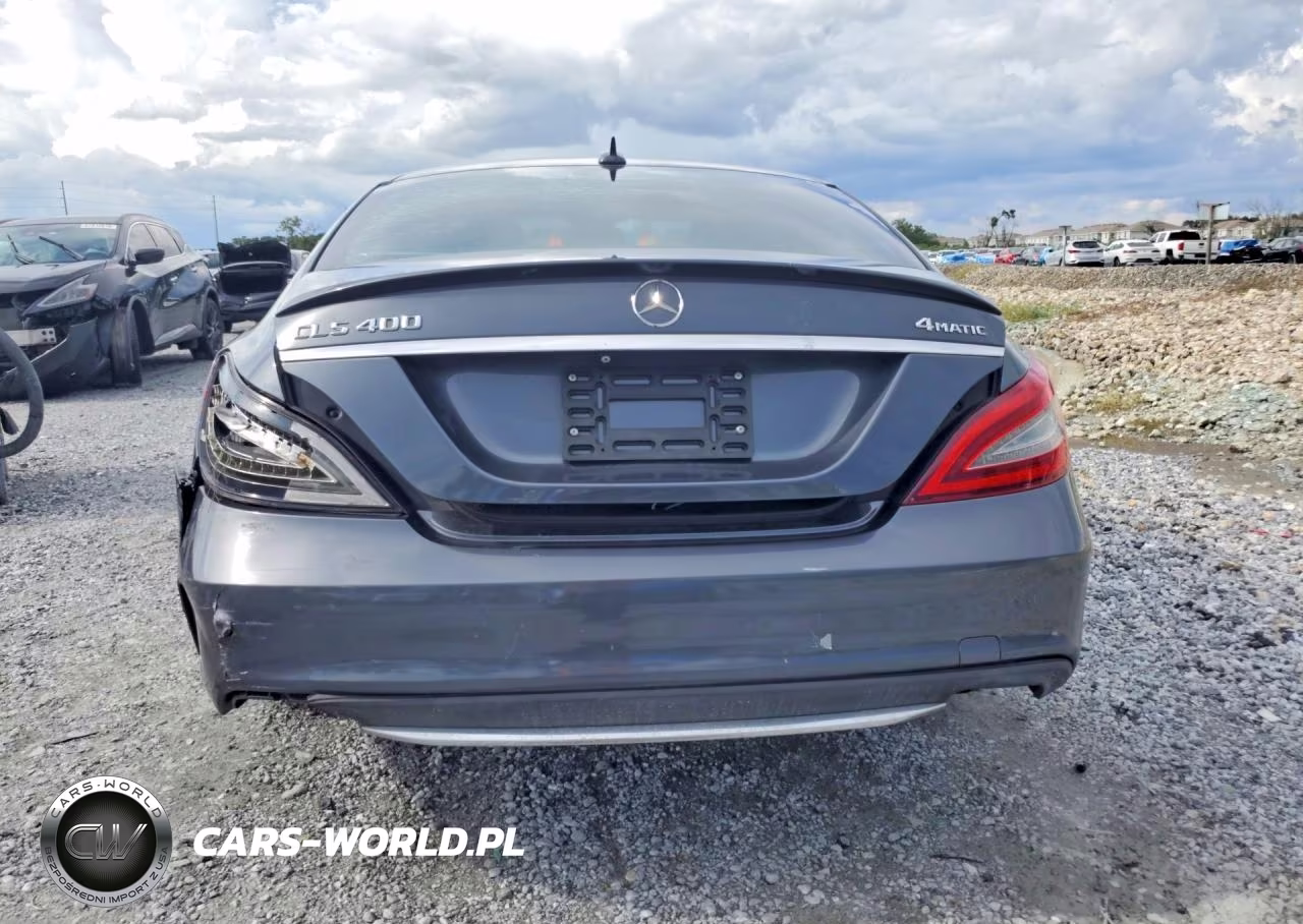 2016 Mercedes-Benz Cls 400 4Matic VIN:WDDLJ6HB6GA163541 - 6