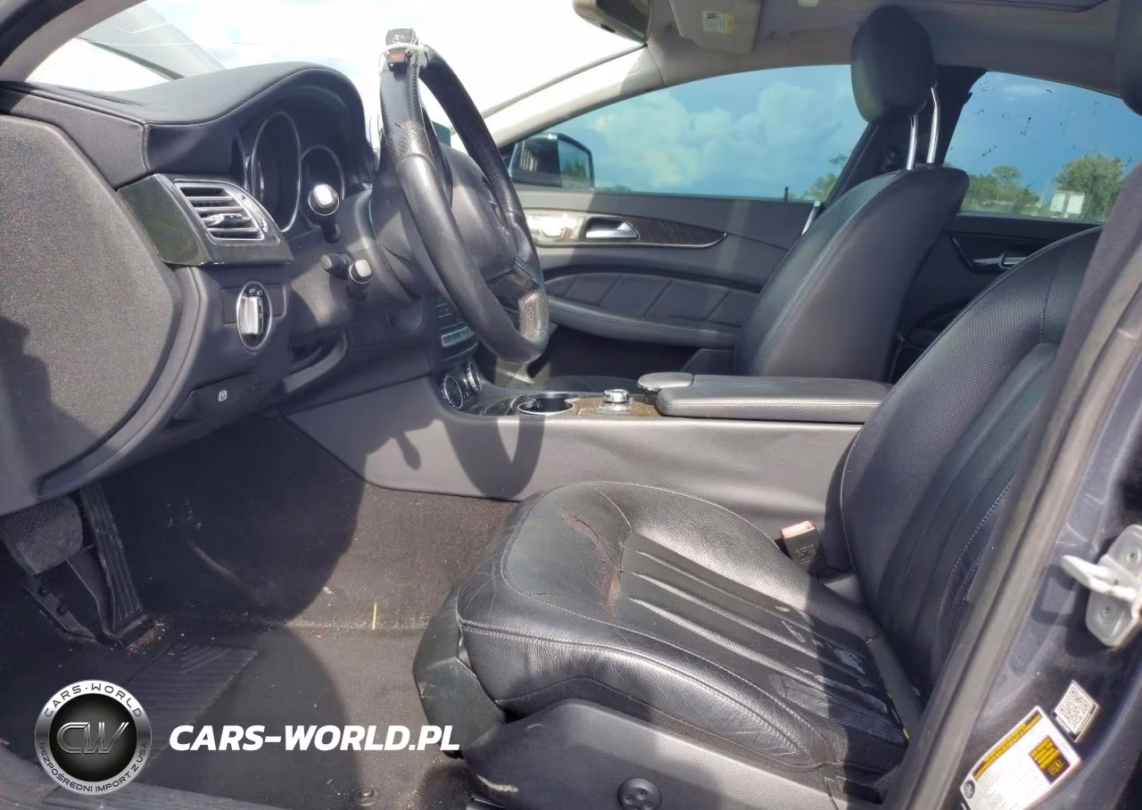 2016 Mercedes-Benz Cls 400 4Matic VIN:WDDLJ6HB6GA163541 - 7