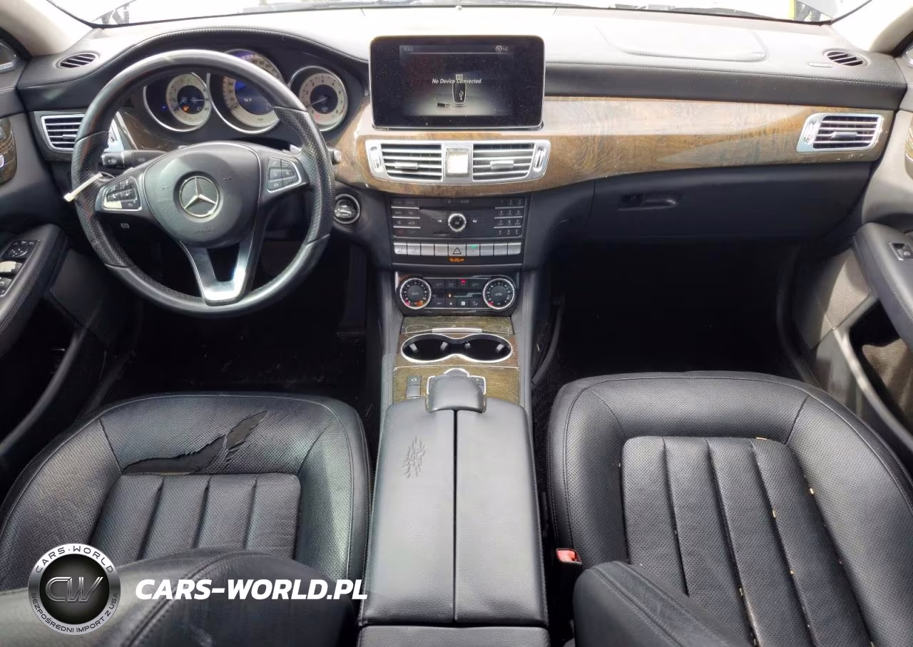 2016 Mercedes-Benz Cls 400 4Matic VIN:WDDLJ6HB6GA163541 - 8