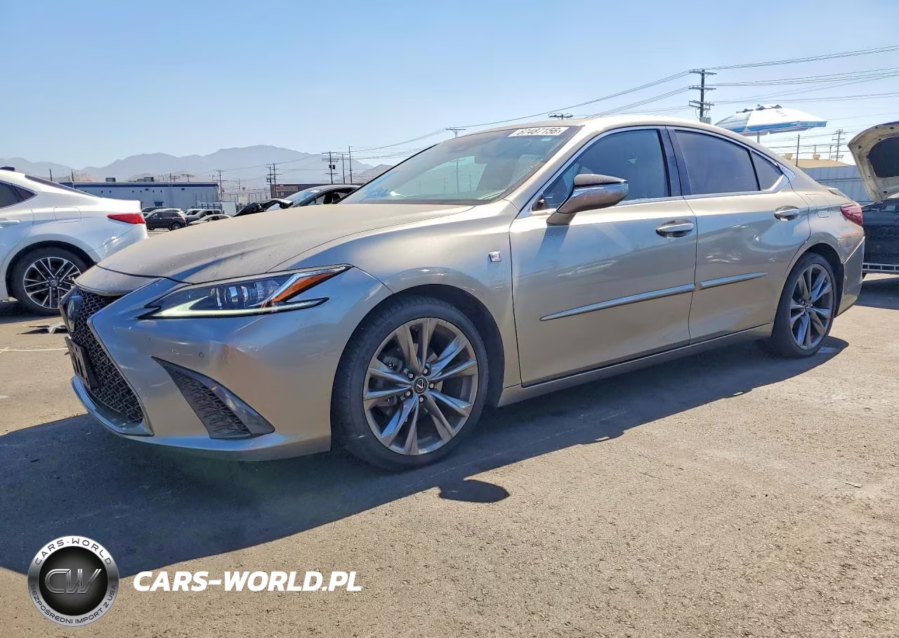 2019 Lexus Es 350 VIN:58ABZ1B16KU018559 - 1
