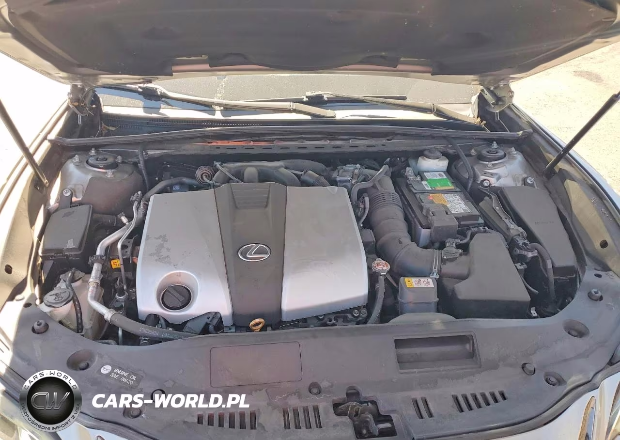 2019 Lexus Es 350 VIN:58ABZ1B16KU018559 - 11