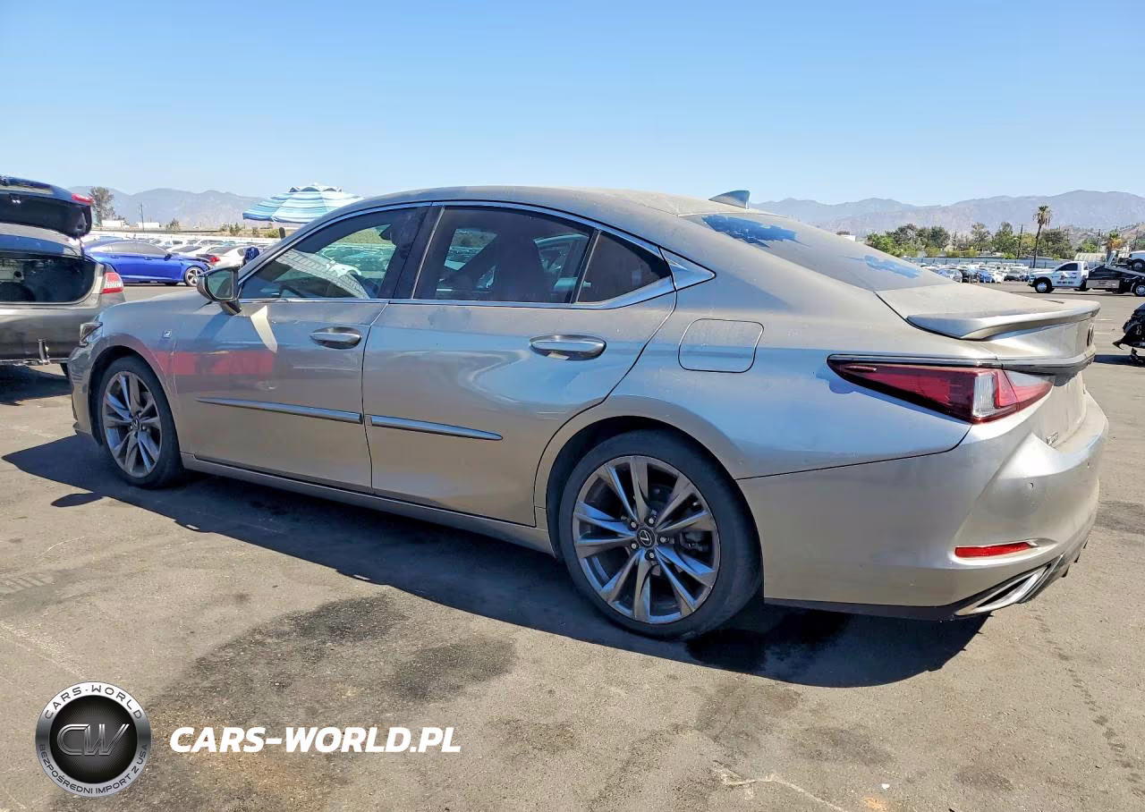 2019 Lexus Es 350 VIN:58ABZ1B16KU018559 - 2