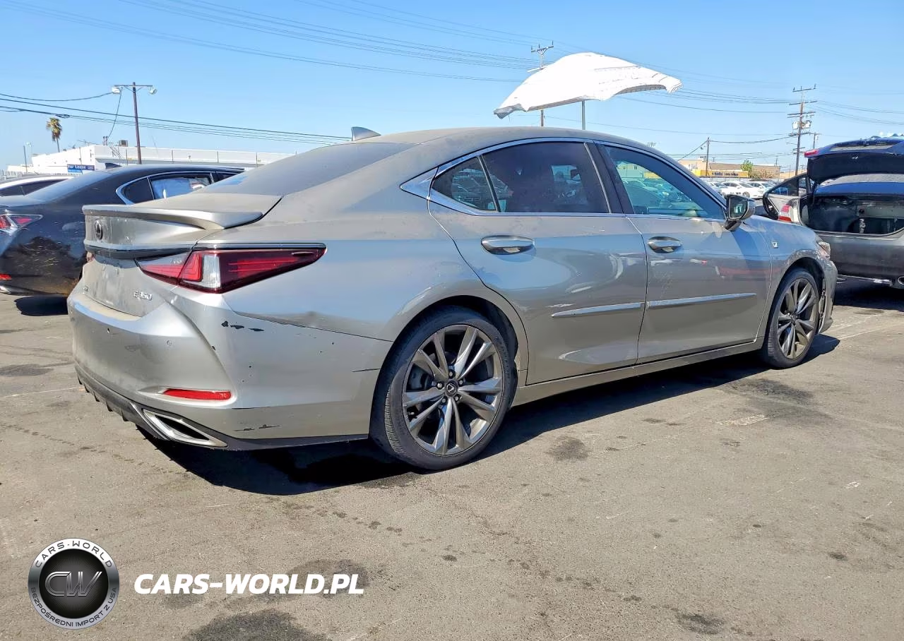 2019 Lexus Es 350 VIN:58ABZ1B16KU018559 - 3