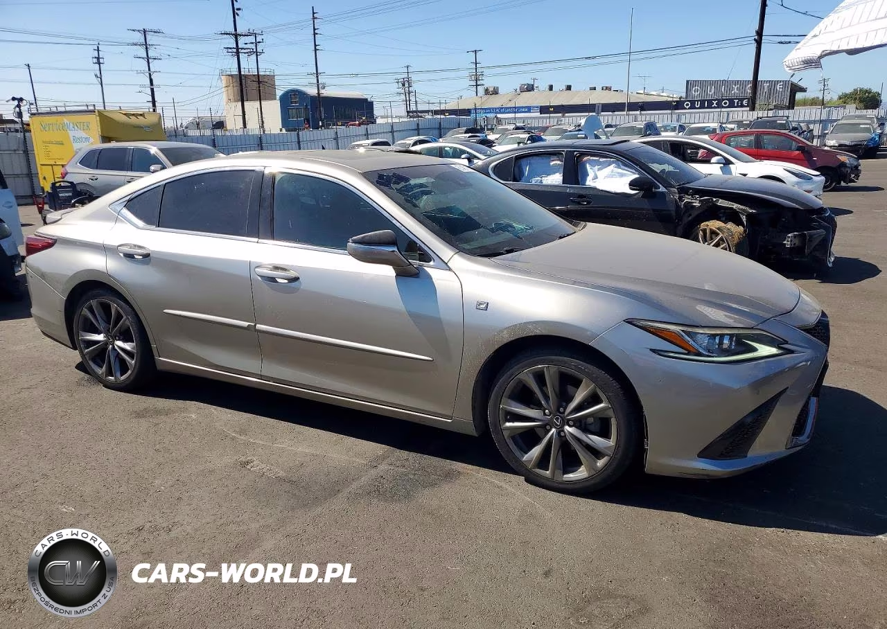 2019 Lexus Es 350 VIN:58ABZ1B16KU018559 - 4