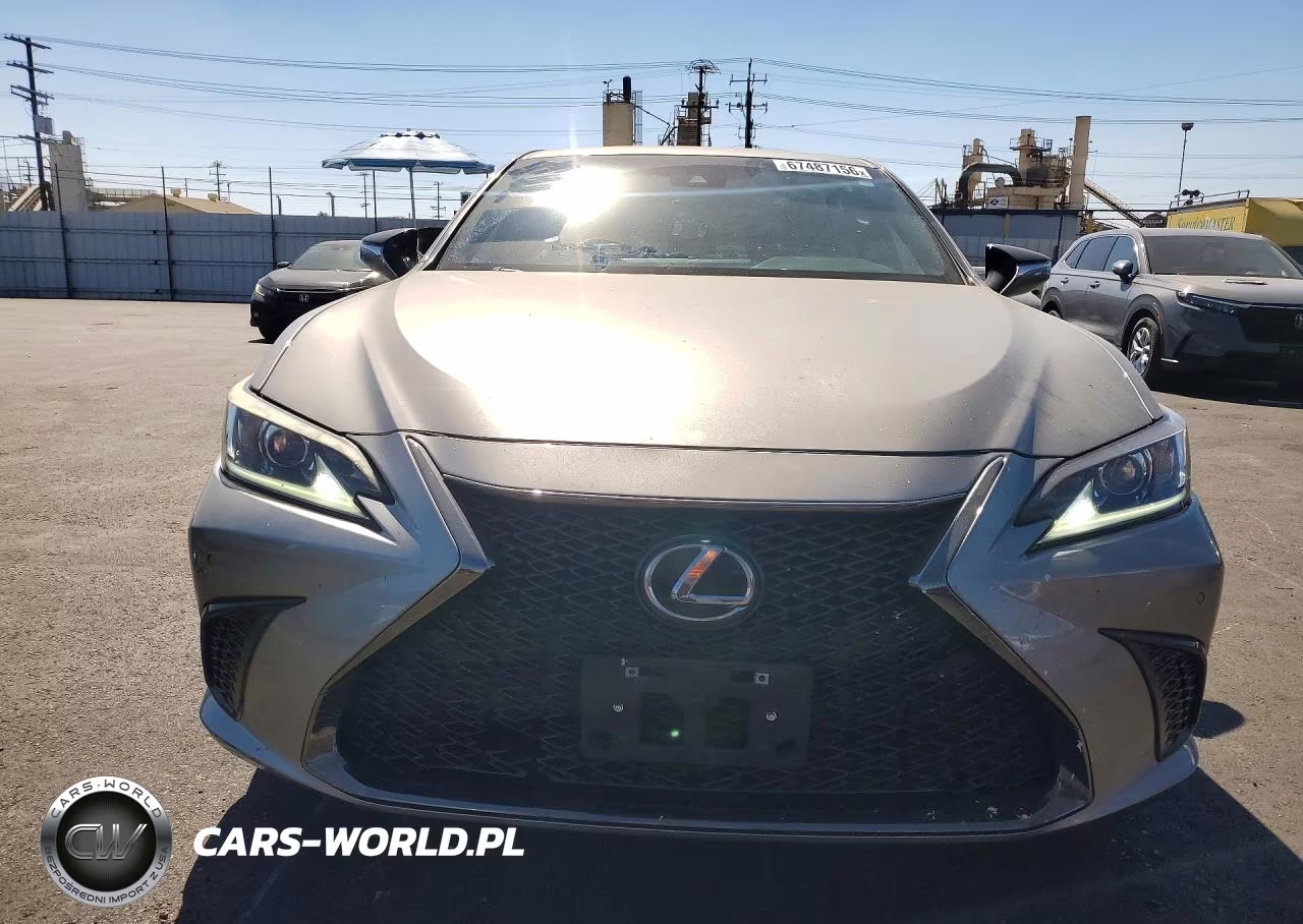 2019 Lexus Es 350 VIN:58ABZ1B16KU018559 - 5