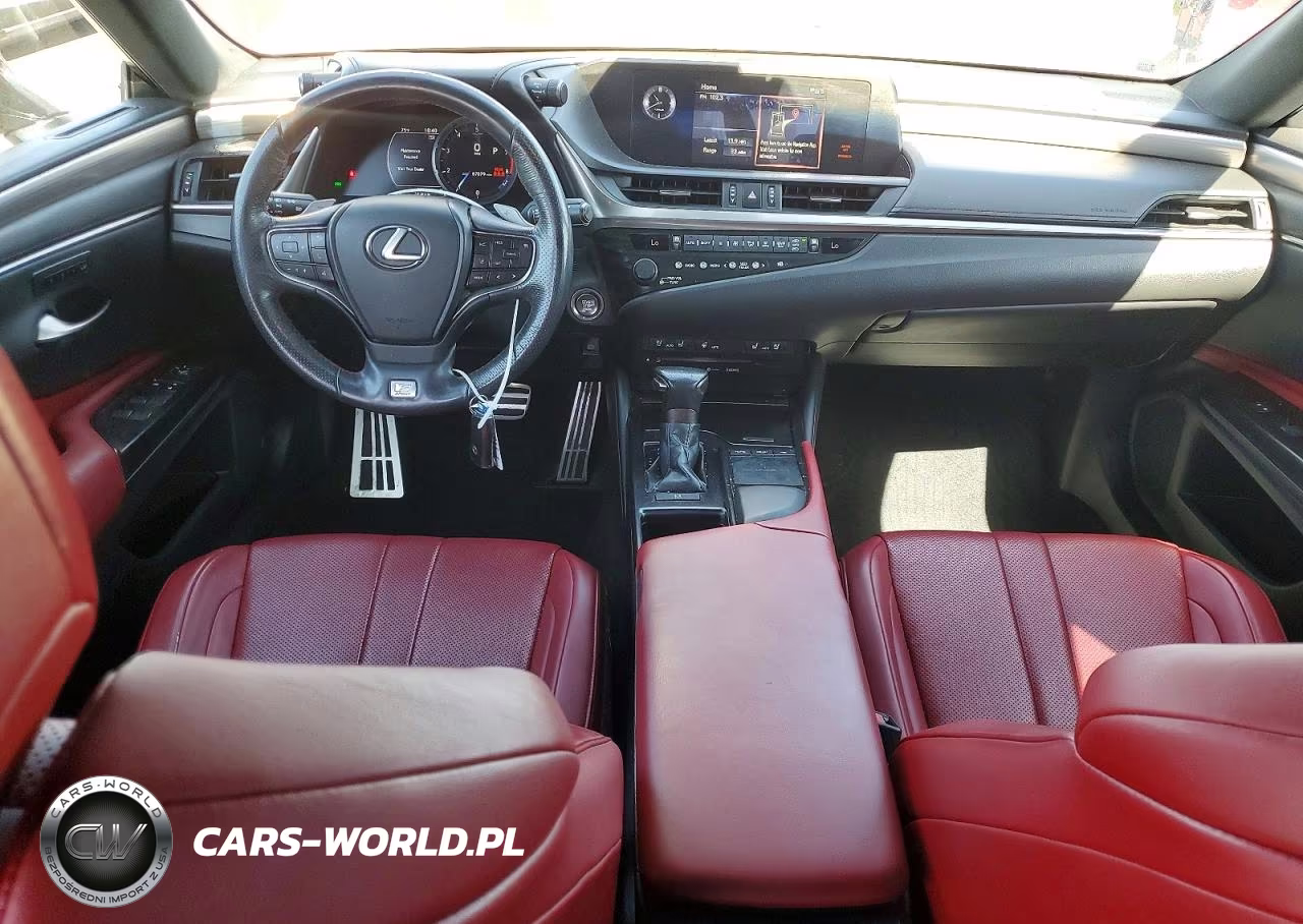 2019 Lexus Es 350 VIN:58ABZ1B16KU018559 - 8