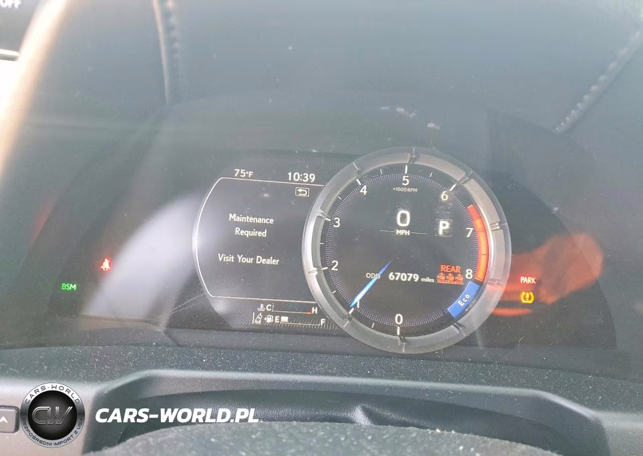 2019 Lexus Es 350 VIN:58ABZ1B16KU018559 - 9