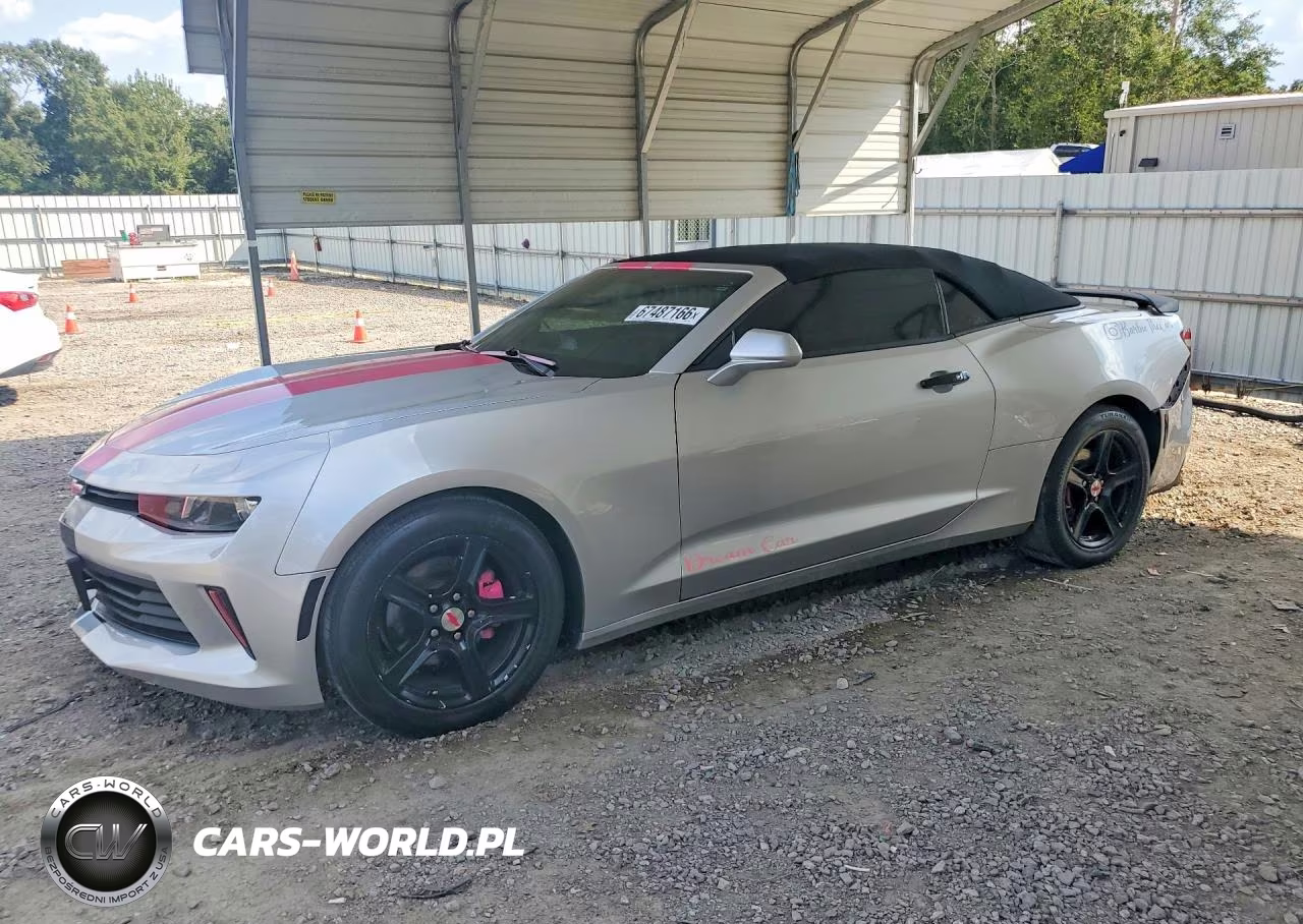 2017 Chevrolet Camaro Lt – zdjęcie 1 z 13